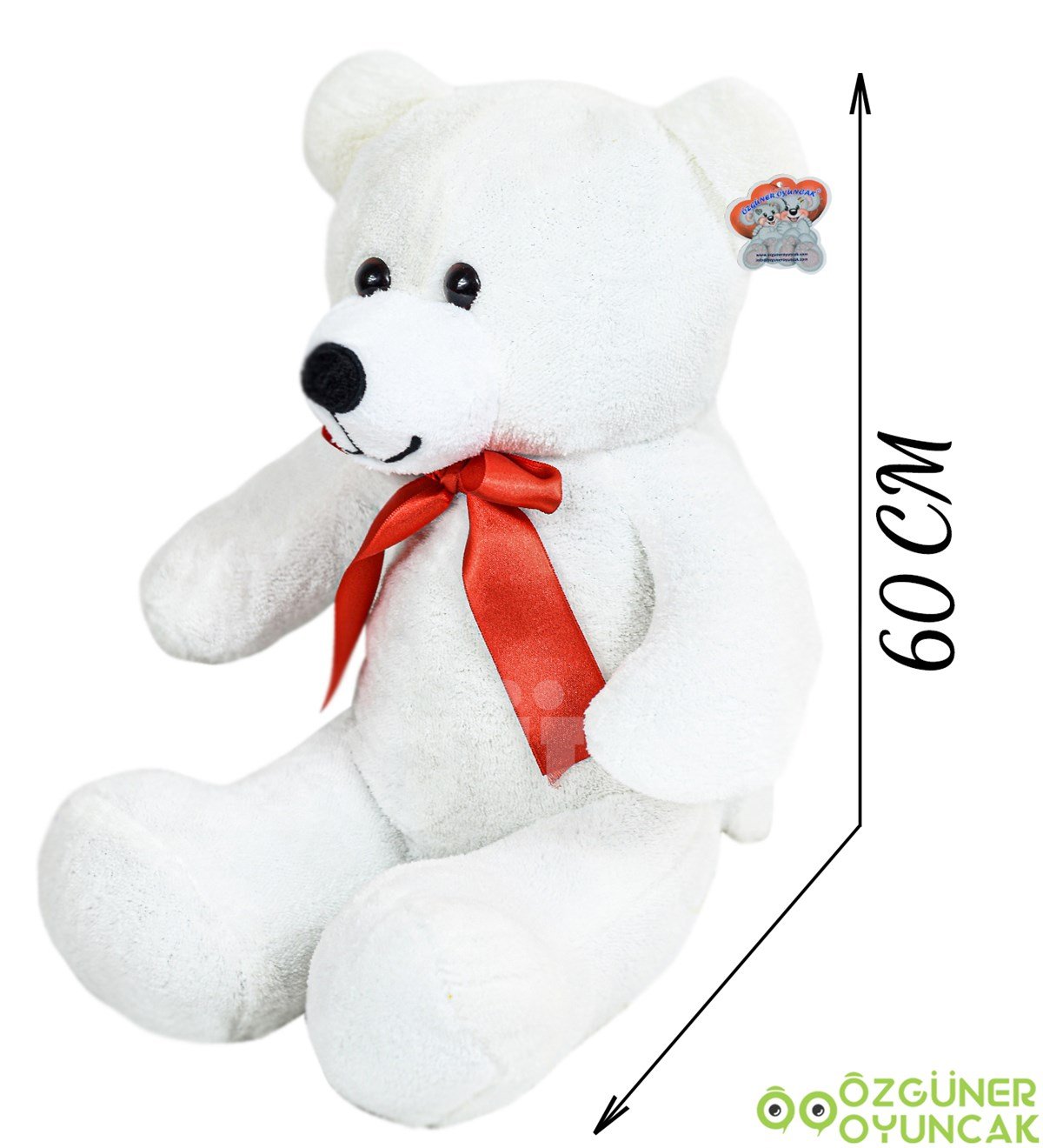 Uyku Arkadaşım 55 cm Tüysüz Ayıcık