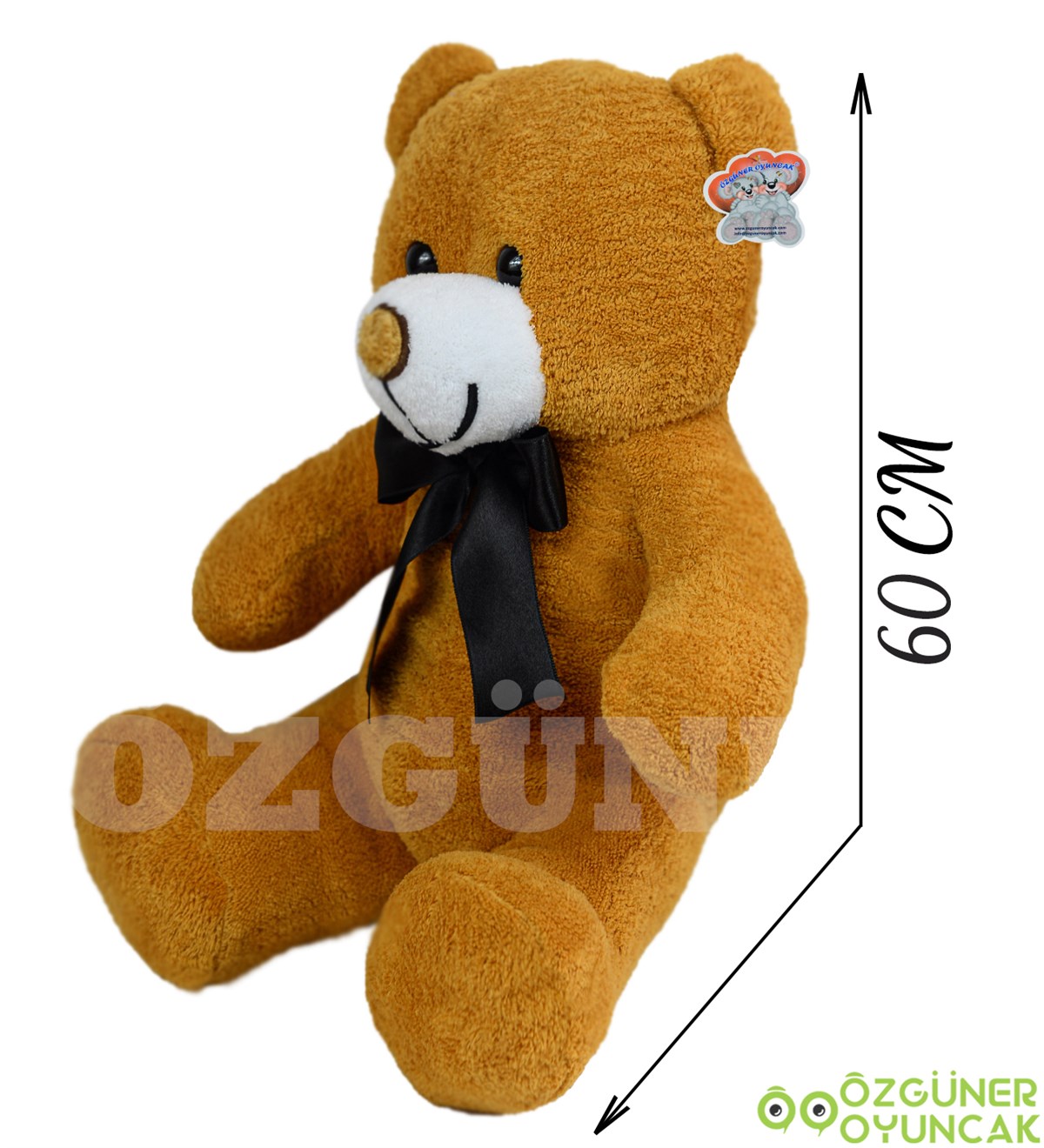 Uyku Arkadaşım 55 cm Tüysüz Ayıcık