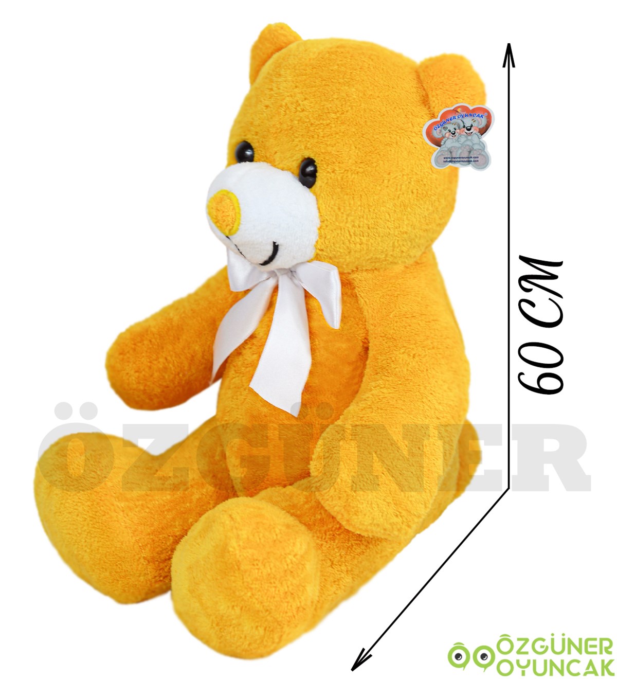 Uyku Arkadaşım 55 cm Tüysüz Ayıcık