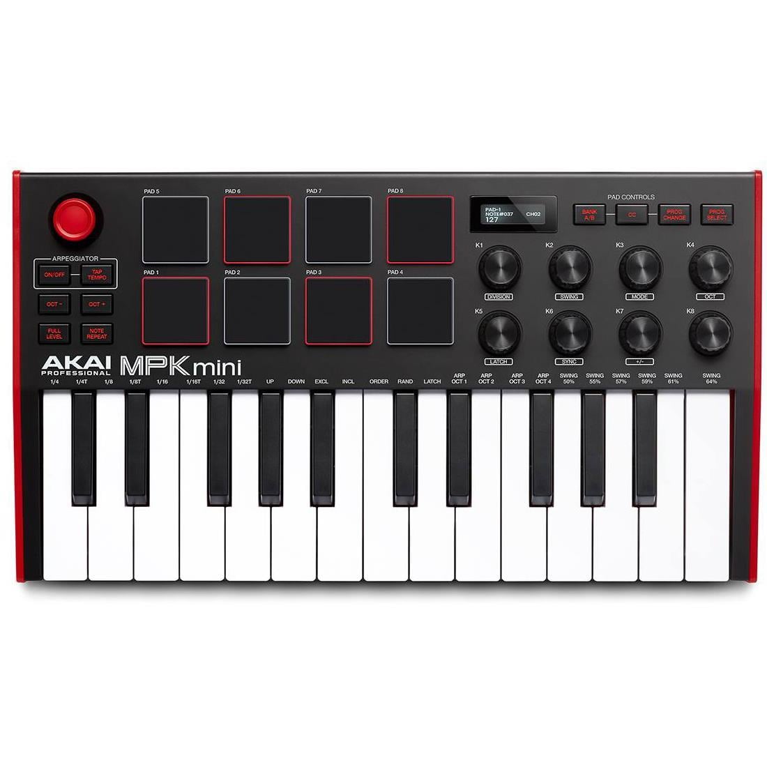 Akai MPK MINI 3 Midi Klavye