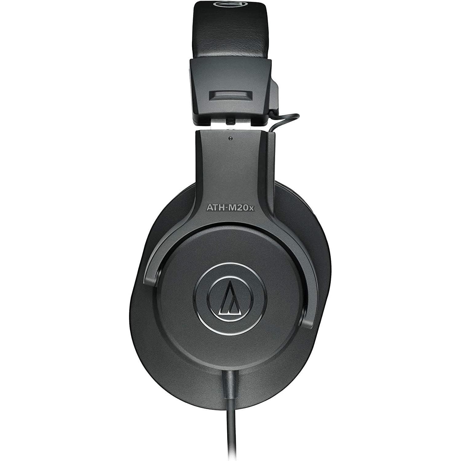 Audio Technica ATH-M20X Profesyonel Referans Stüdyo Kulaklığı
