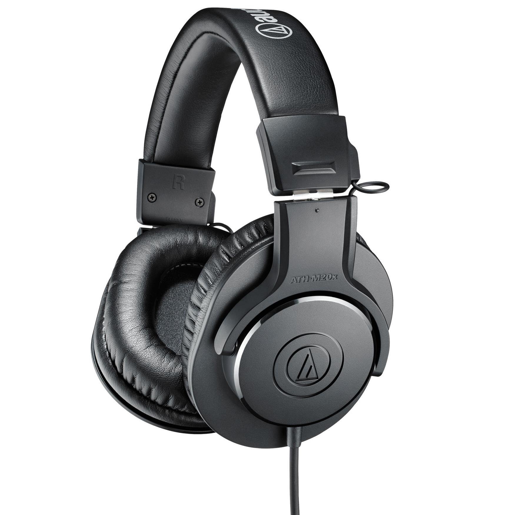 Audio Technica ATH-M20X Profesyonel Referans Stüdyo Kulaklığı