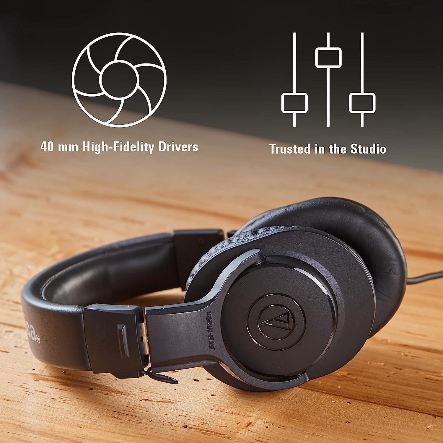 Audio Technica ATH-M20X Profesyonel Referans Stüdyo Kulaklığı