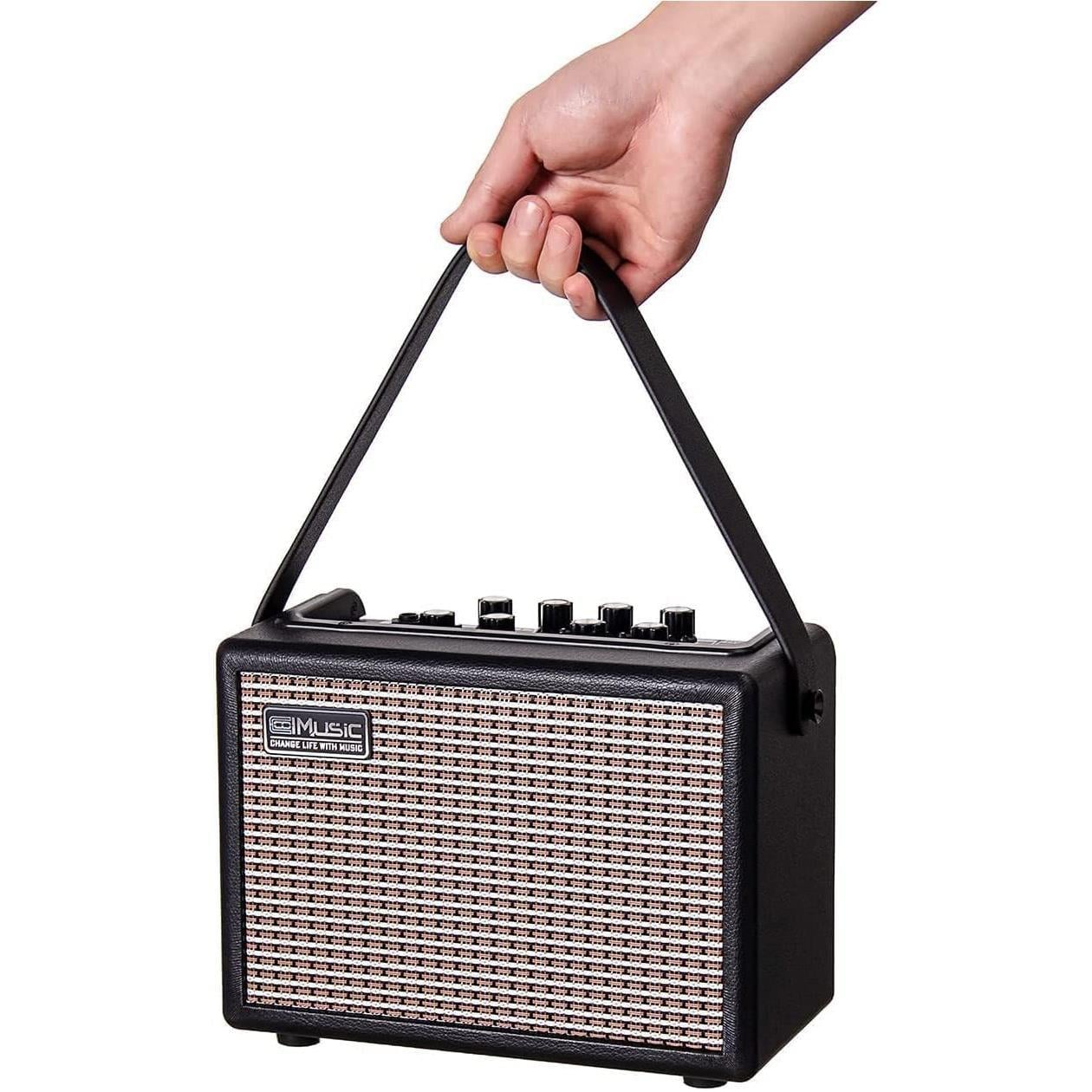 Coolmusic Unique-15G 15W Şarjlı Gitar Amfisi