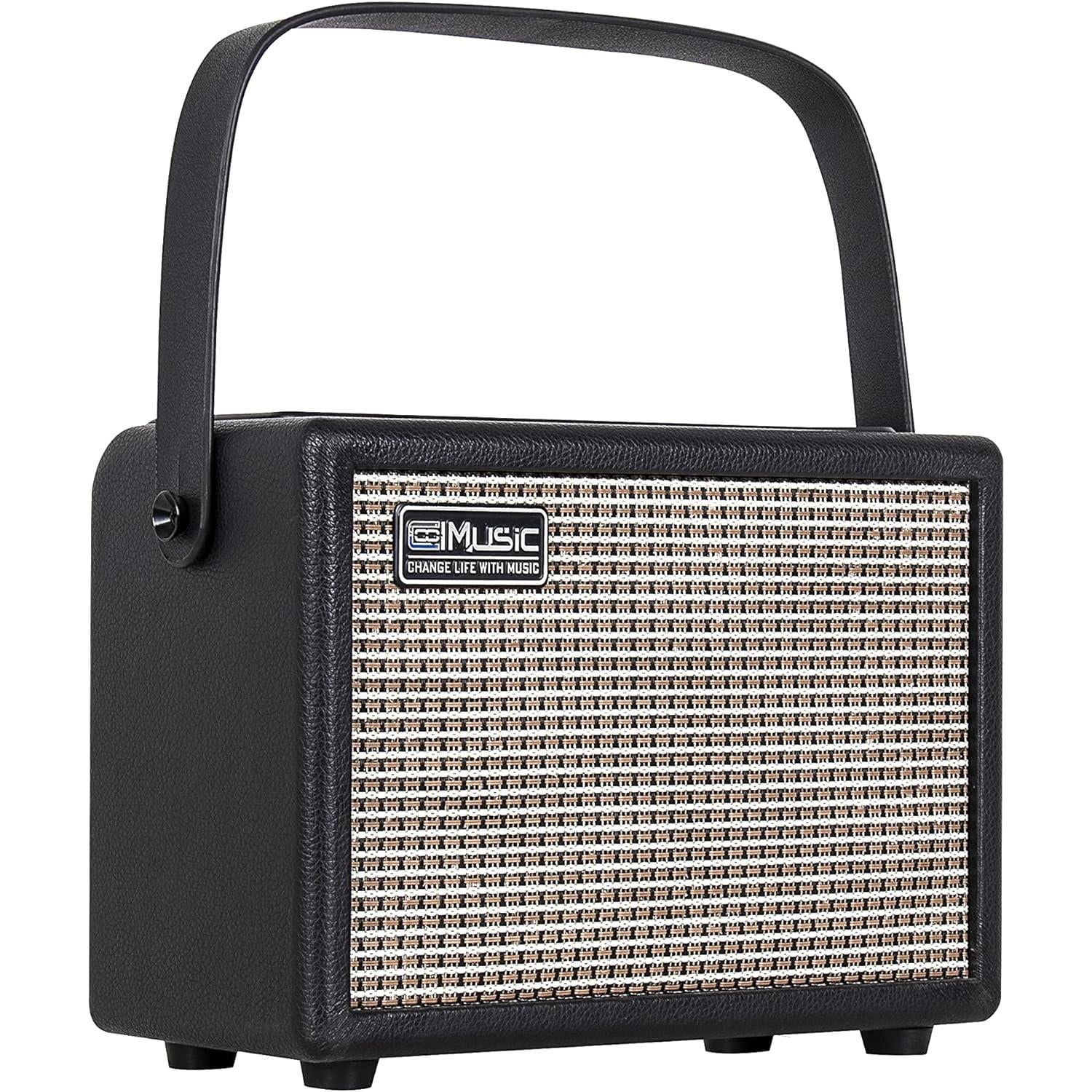 Coolmusic Unique-15G 15W Şarjlı Gitar Amfisi