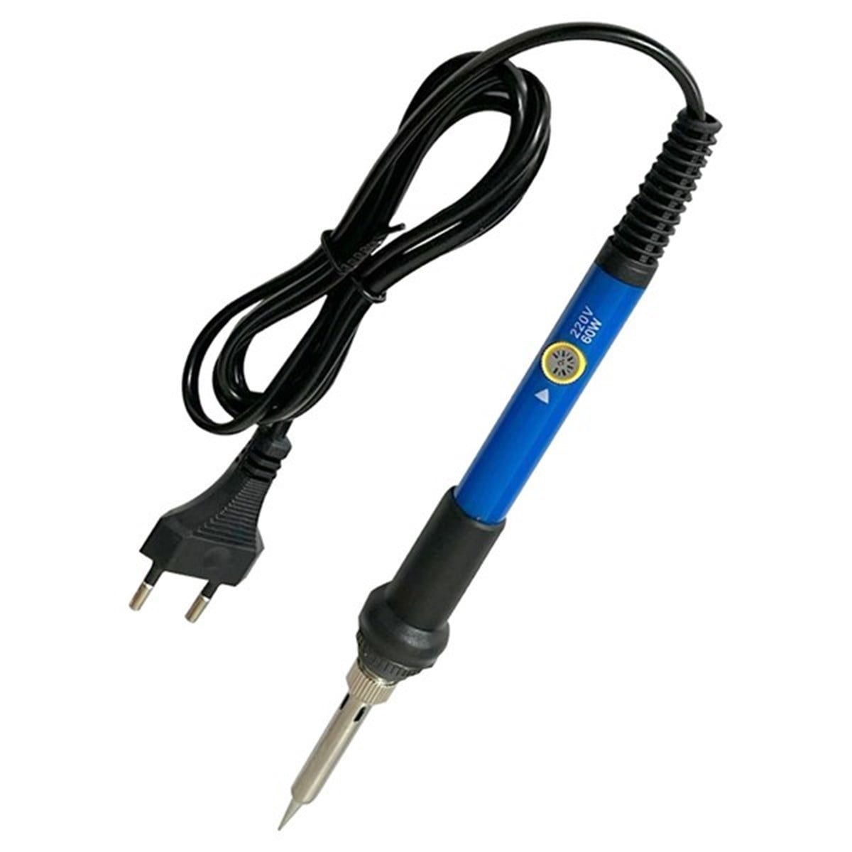 Gümüş Uçlu 60 Watt Mini Havya Seti