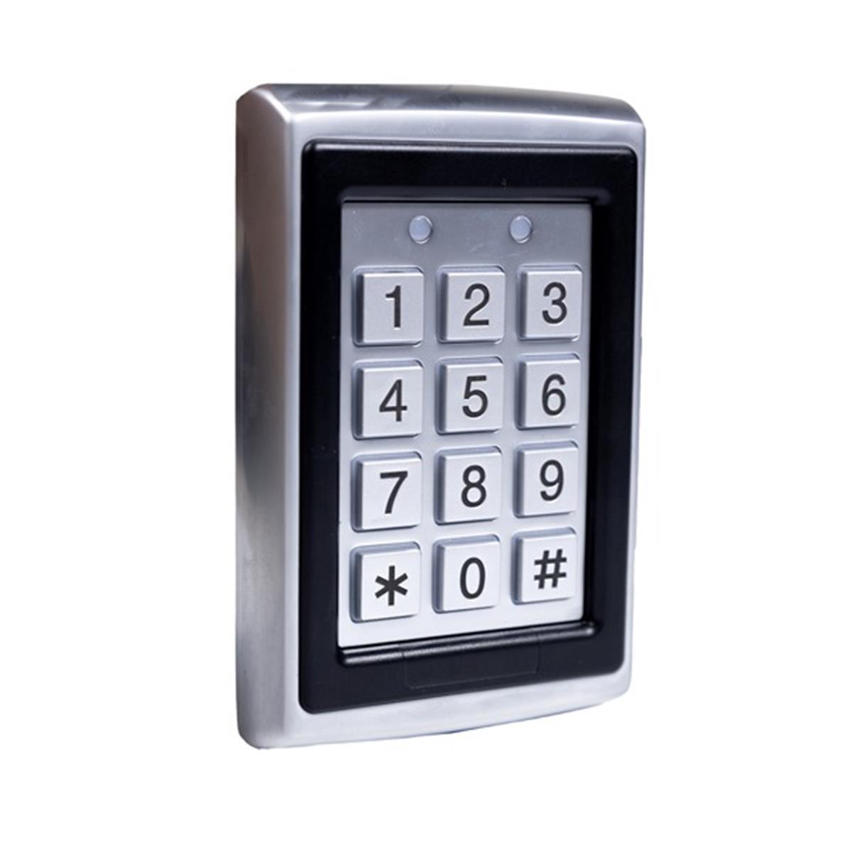 RFID Metal Şifreli Kapı Otomatiği | Uzun Süreli Garanti | SonexsonRFID Metal Şifreli Kapı Otomatiği + 10 Adet Proximity Kart