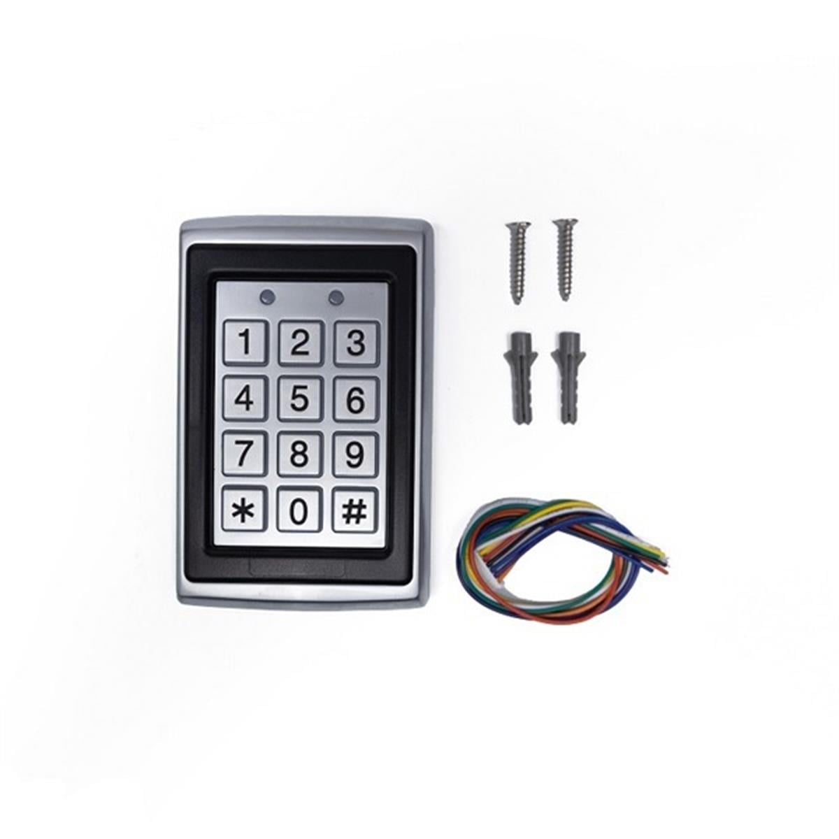 RFID Metal Şifreli Kapı Otomatiği | Uzun Süreli Garanti | SonexsonRFID Metal Şifreli Kapı Otomatiği + 100 Adet Proximity Tag