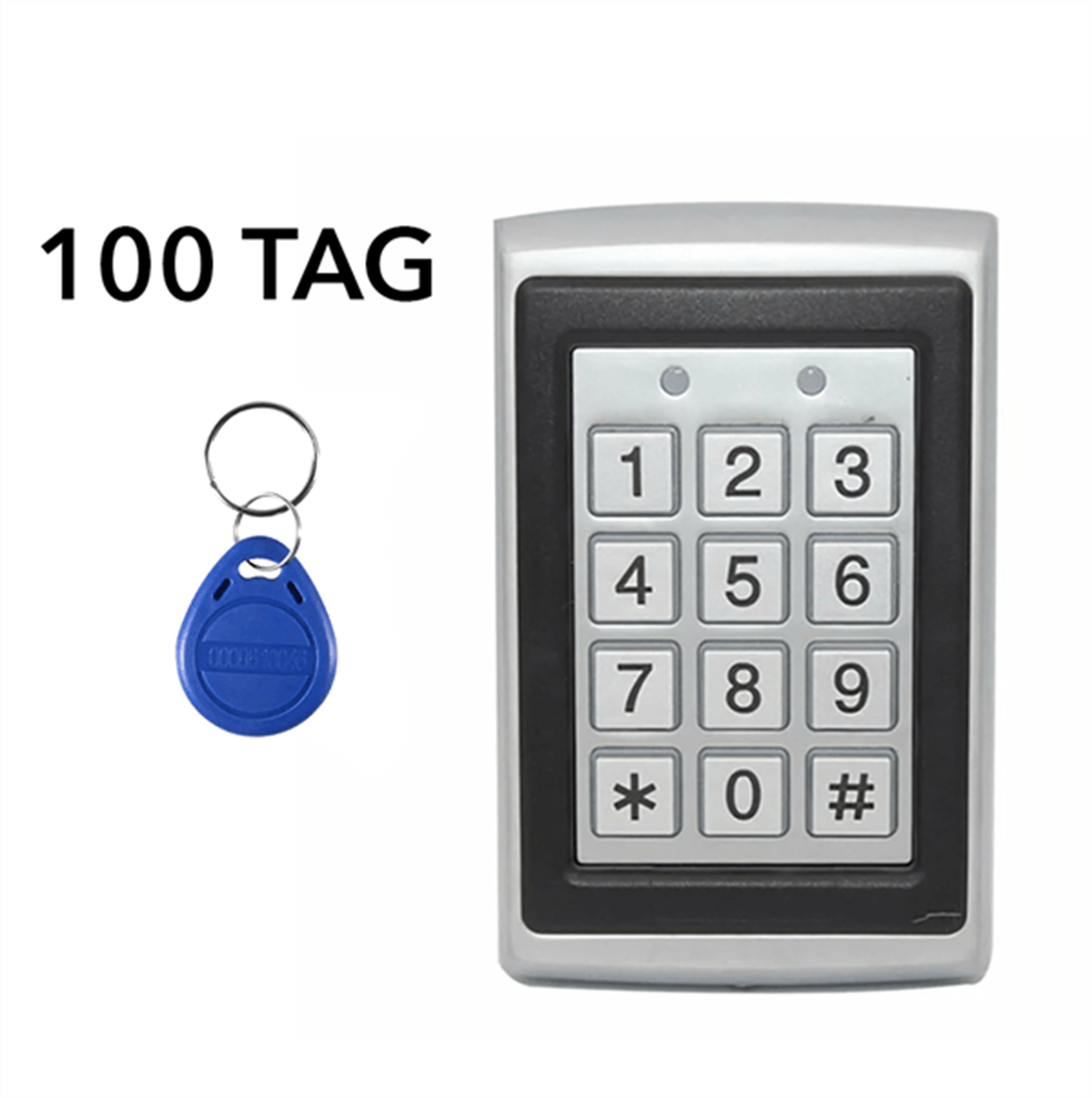 RFID Metal Şifreli Kapı Otomatiği | Uzun Süreli Garanti | SonexsonRFID Metal Şifreli Kapı Otomatiği + 100 Adet Proximity Tag