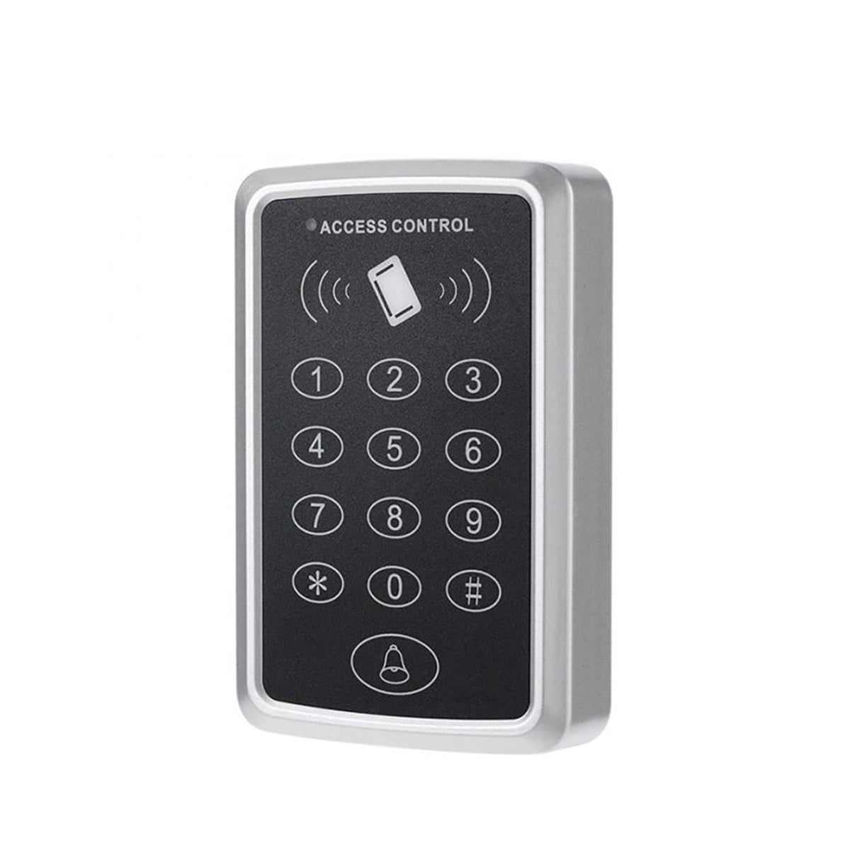 Rfid Şifreli Kapı Kilidi - Bolt Pimli Kilit - 10 Tag - Adaptör Ful Set