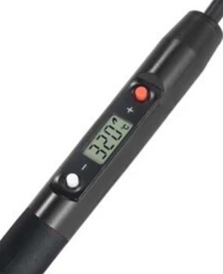 Kalem Havya Lehim Makinesi | Dijital Lcd Ekran | 80 Watt SONEXSiyah Kalem Havya 80 Watt LCD Ekran Sonex