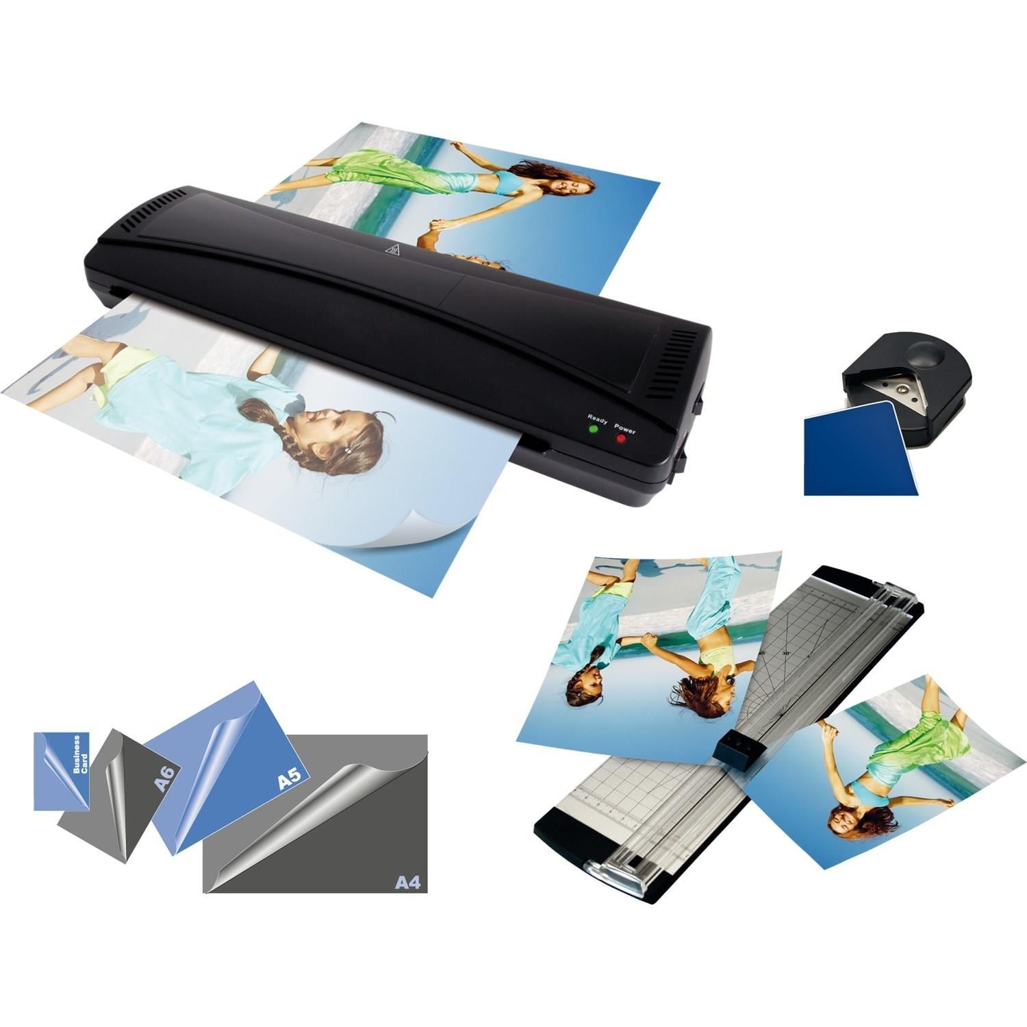 Sonex A4 Laminasyon PVC Kaplama Makinesi ( 4 in 1 Set ) 