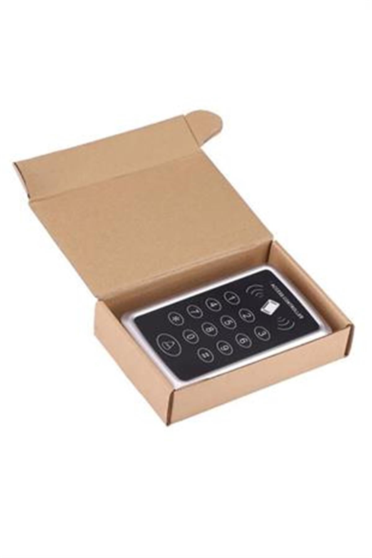 Sonexson | QP-140 Rfid Şifreli Kapı Kilidi Geçiş Sistemi +25TAG+25KARTSonex QP-140 Rfid Şifreli Kapı Kilidi Geçiş Sistemi +25TAG+25KART