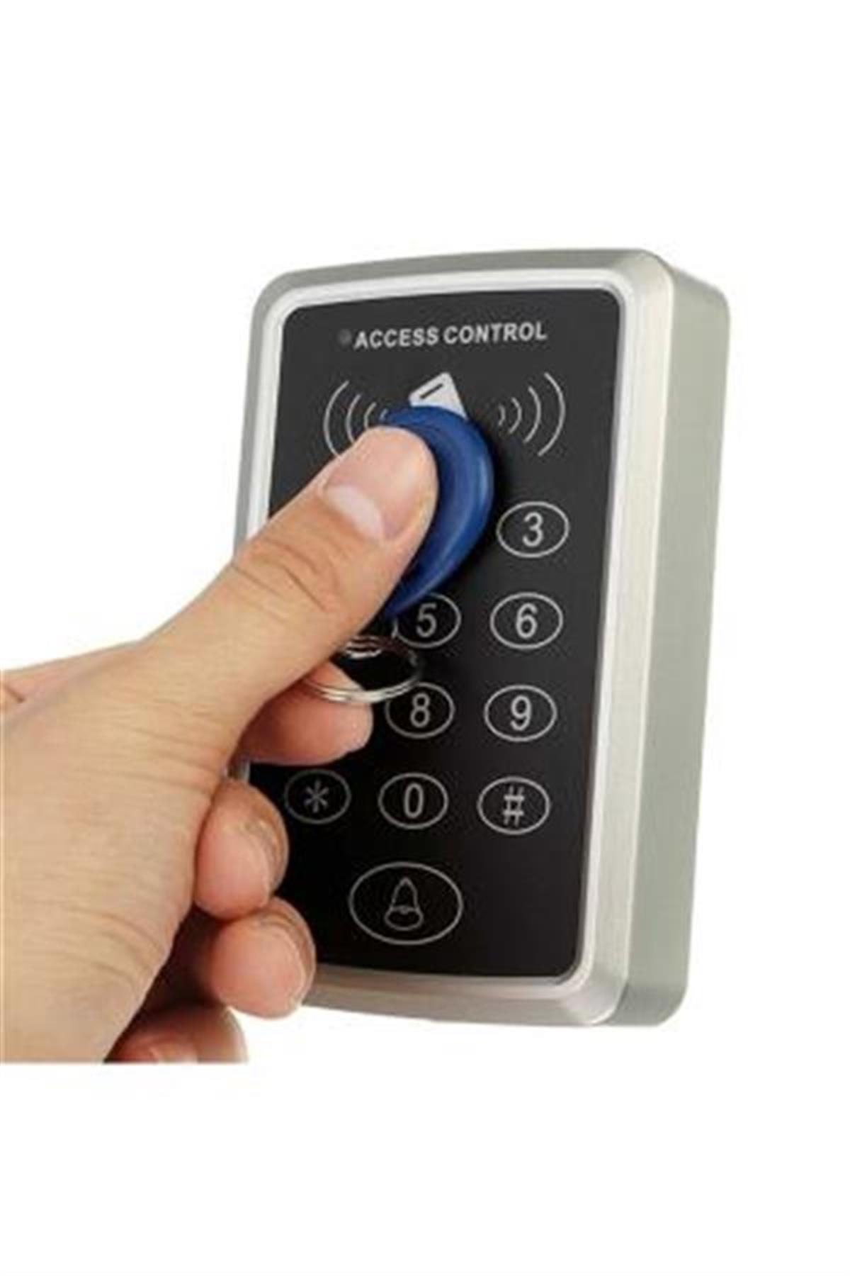 Sonexson | QP-140 Rfid Şifreli Kapı Kilidi Geçiş Sistemi +100TAGSonex QP-140 Rfid Şifreli Kapı Kilidi Geçiş Sistemi +100TAG