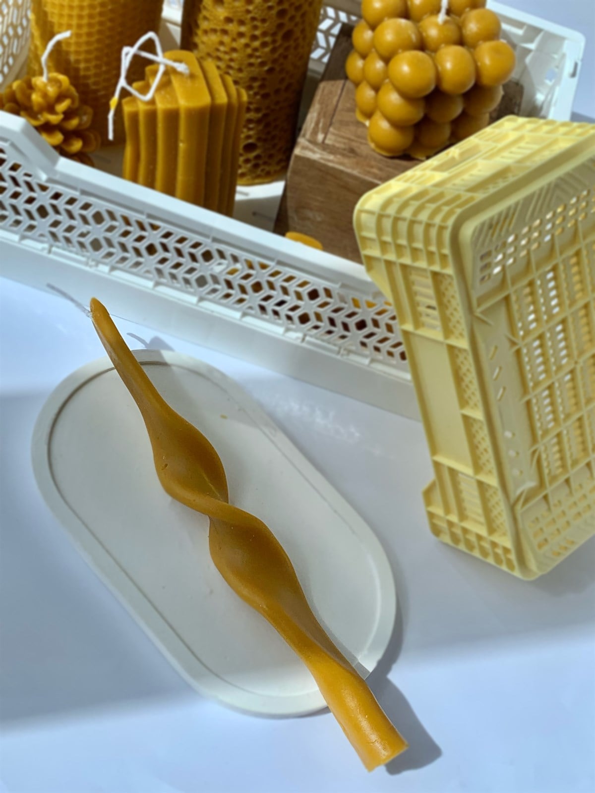 Dekoratif Şamdan Mum