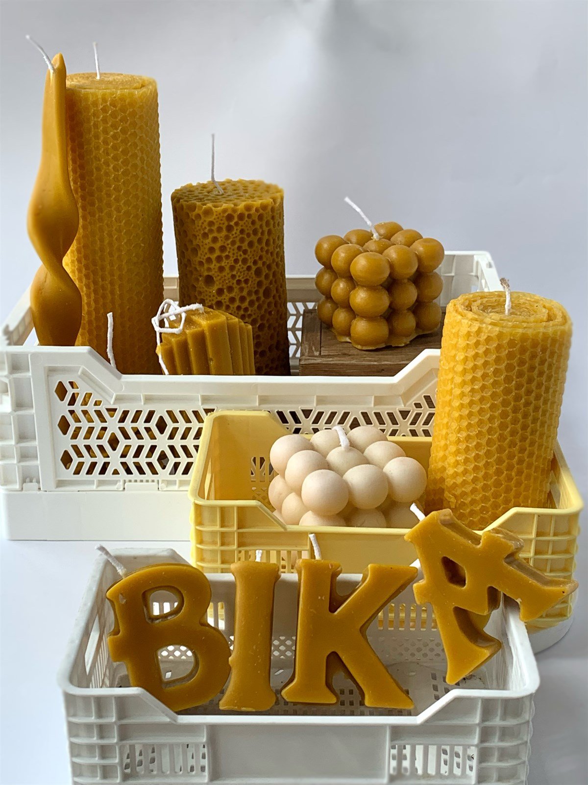 Dekoratif Sünger Mum