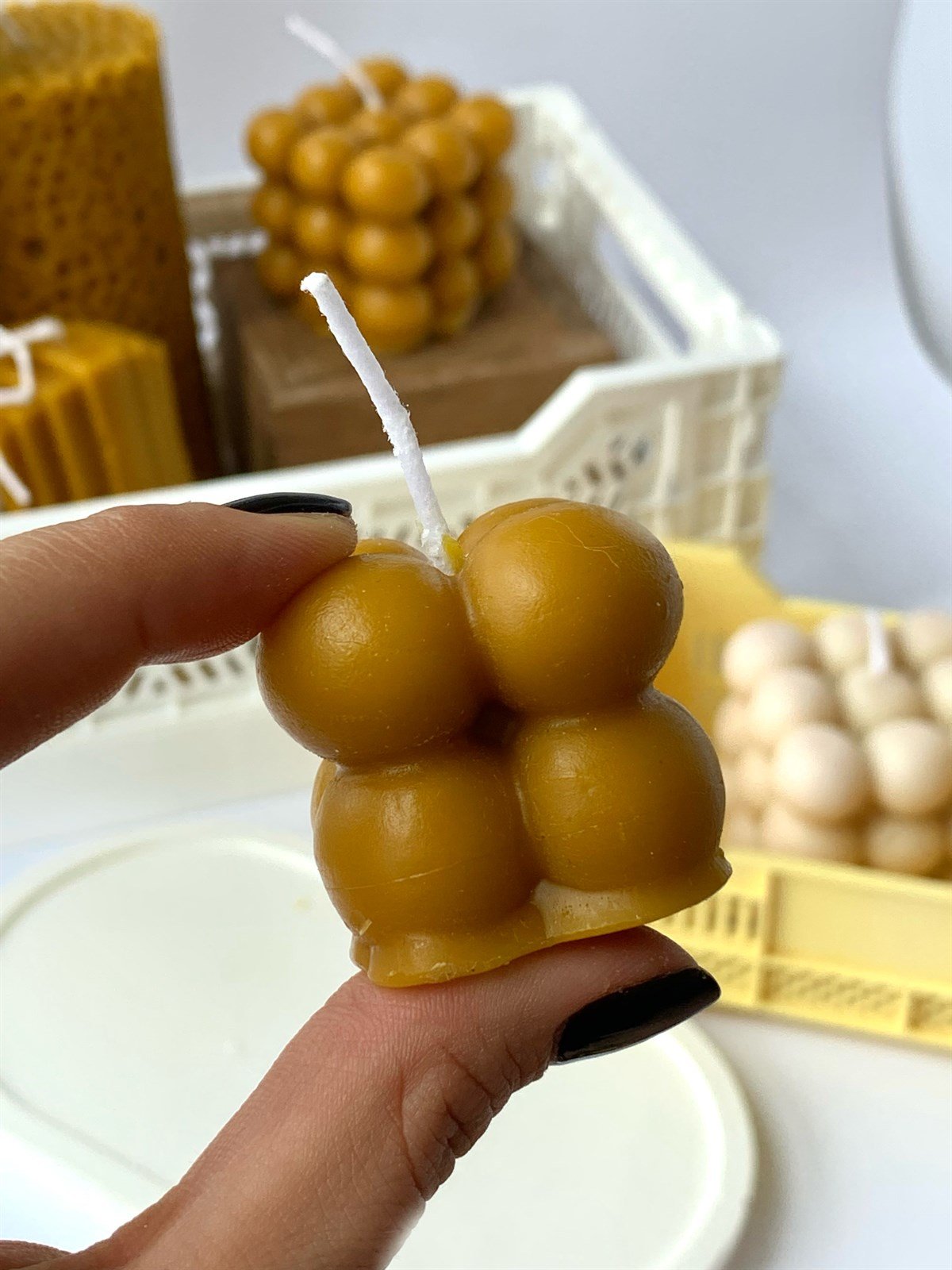Özel Gün Mini Bubble Mum