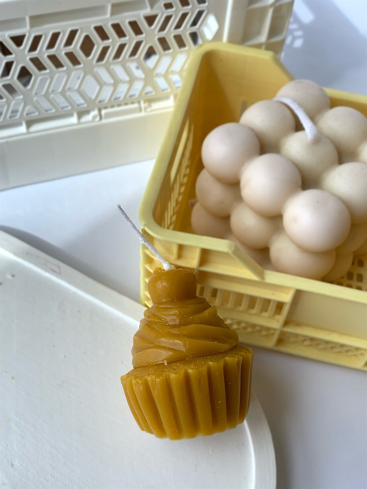 Özel Gün Mini Cupcake Mum