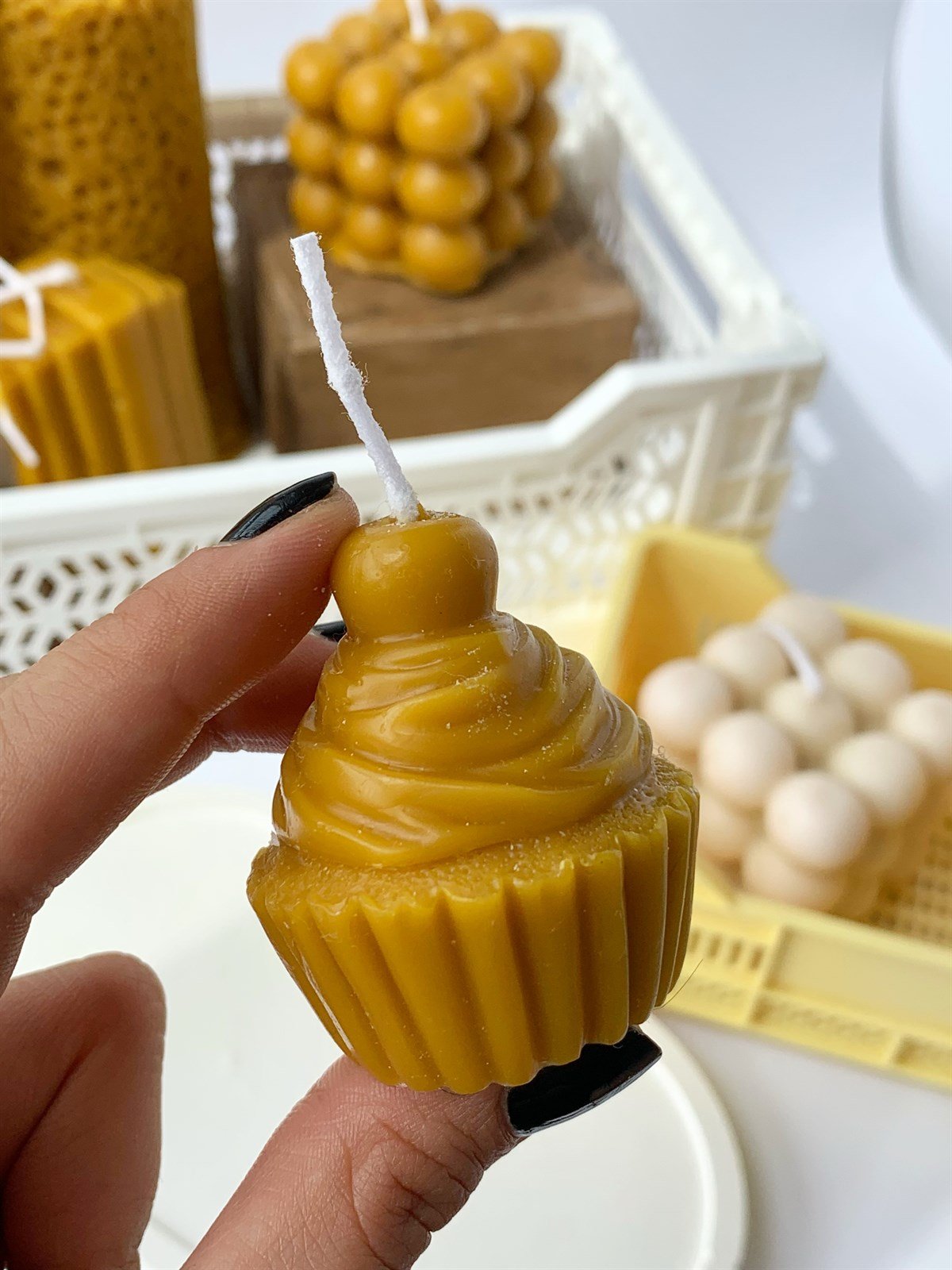 Özel Gün Mini Cupcake Mum