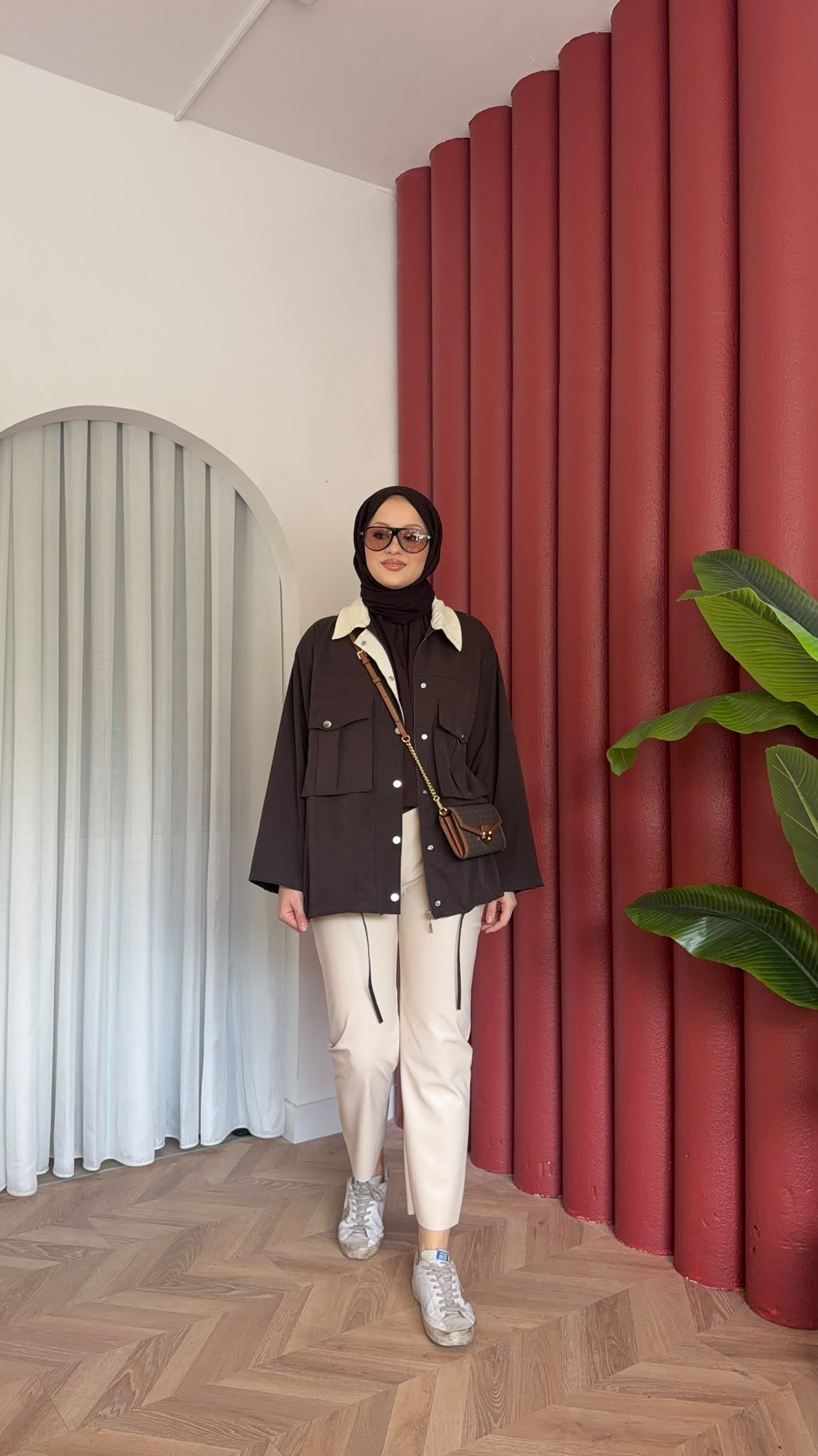MEYSA CEKET İla Gabardin Ceket Acı Kahve