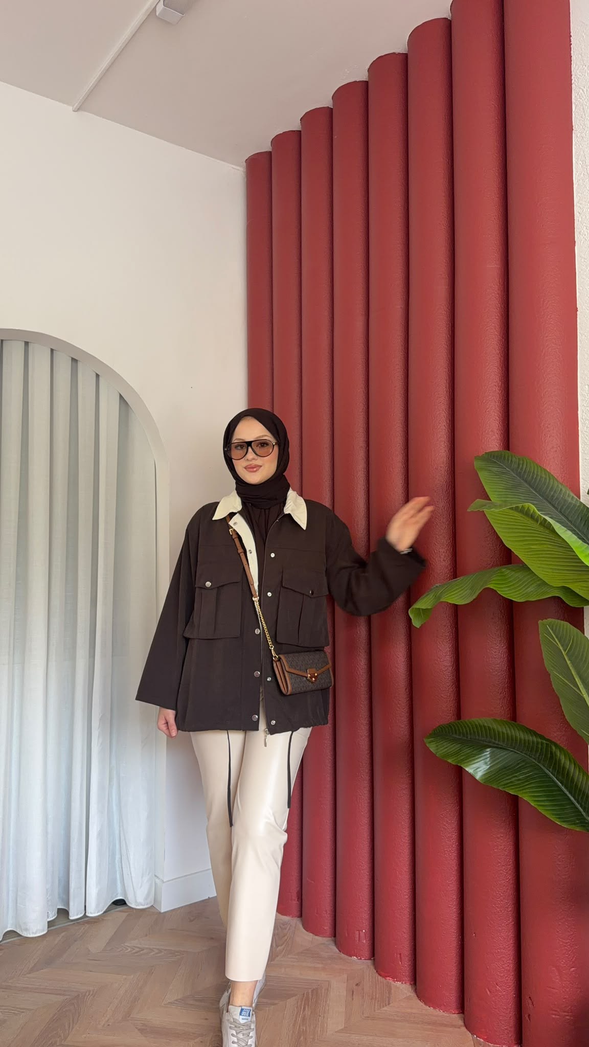 MEYSA CEKET İla Gabardin Ceket Acı Kahve
