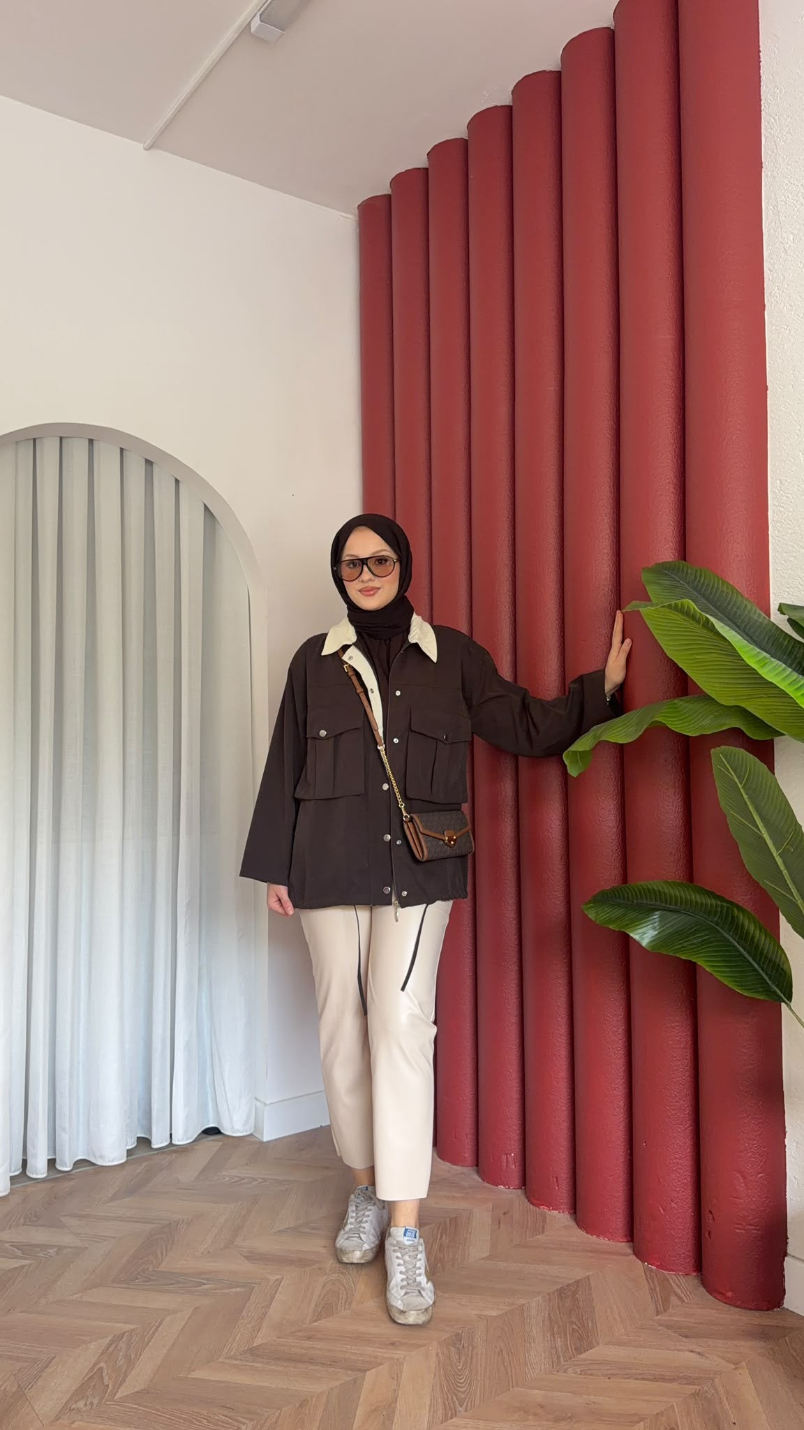 MEYSA CEKET İla Gabardin Ceket Acı Kahve