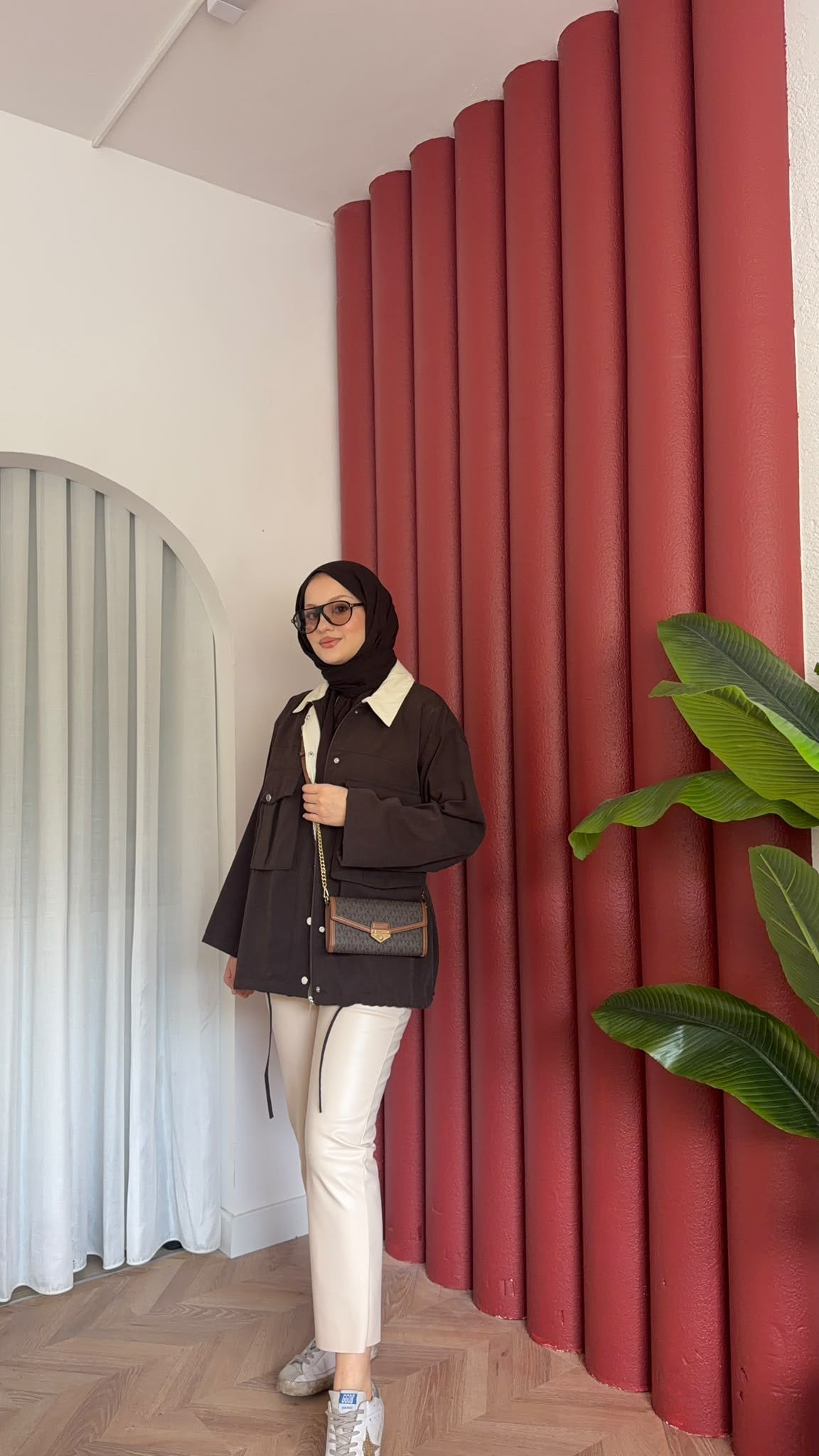 MEYSA CEKET İla Gabardin Ceket Acı Kahve