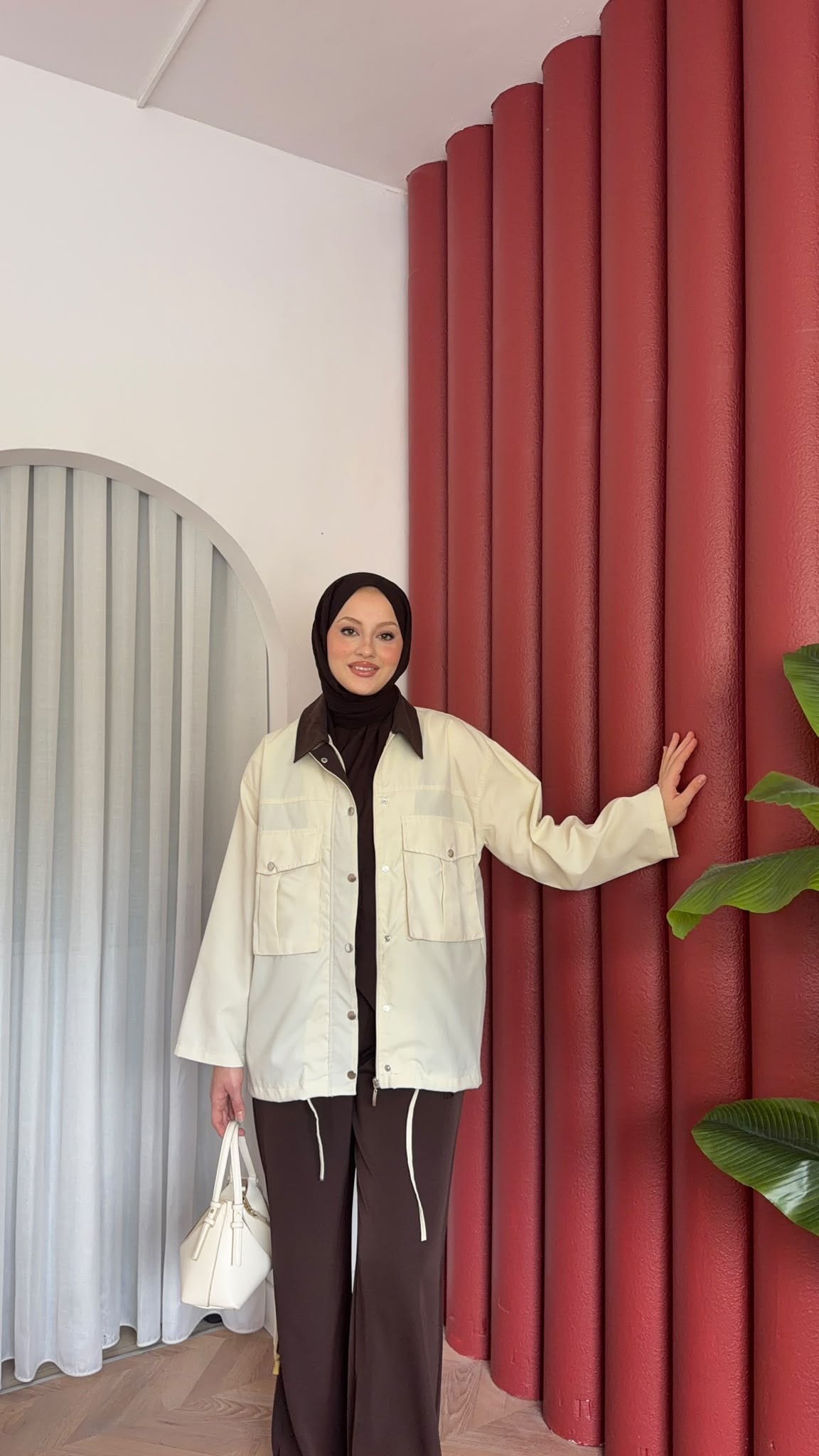 MEYSA CEKET İla Gabardin Ceket Bej