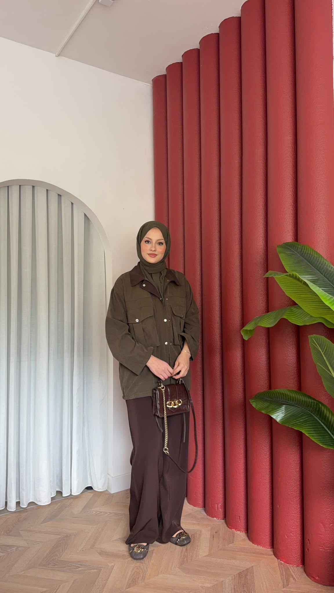 MEYSA CEKET İla Gabardin Ceket Haki