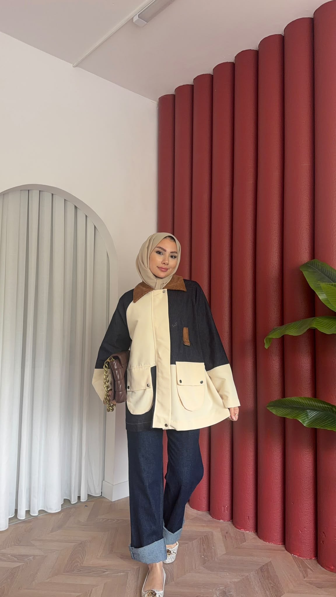 MEYSA CEKET Sina Denim Detaylı Ceket