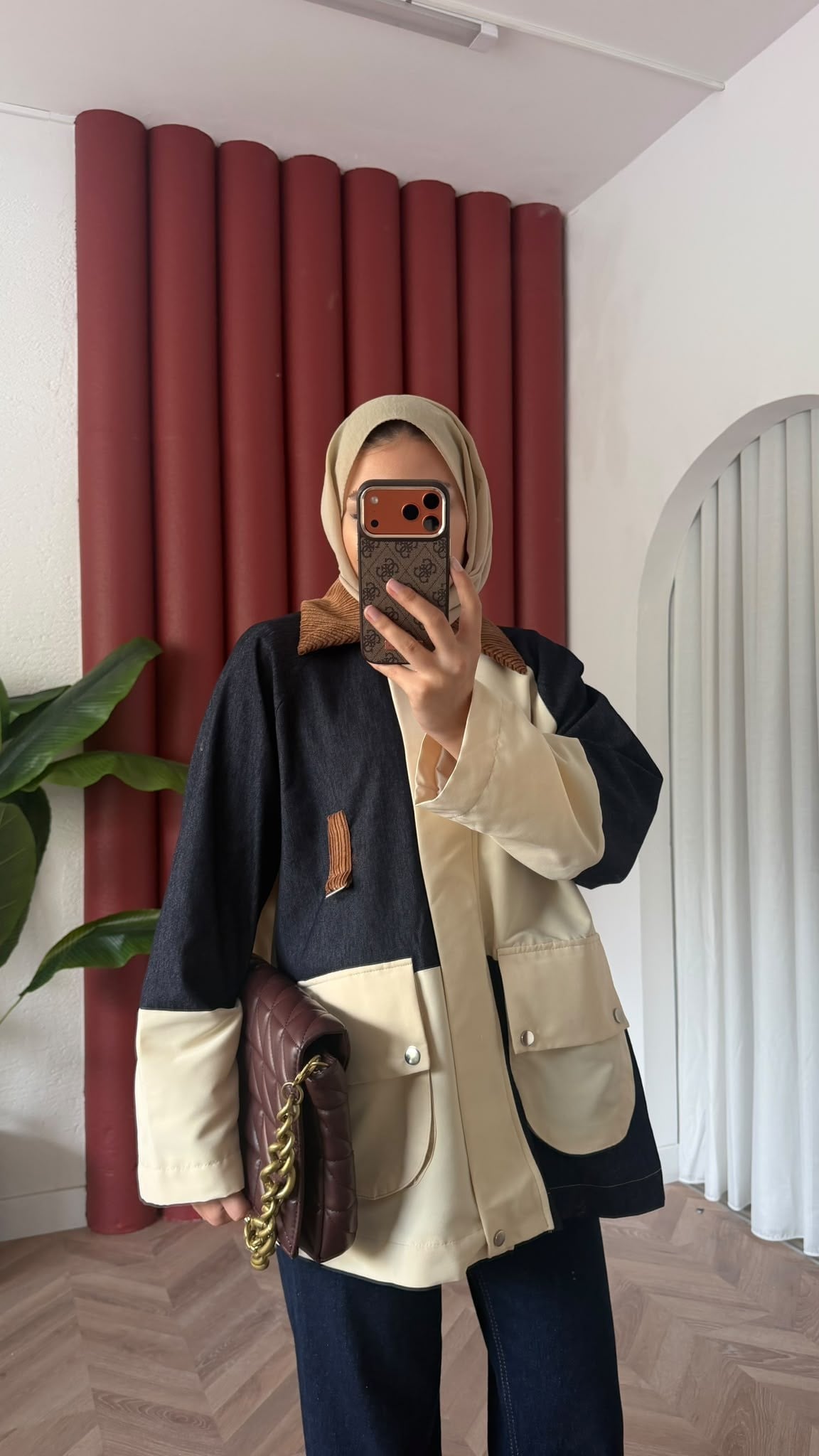 MEYSA CEKET Sina Denim Detaylı Ceket