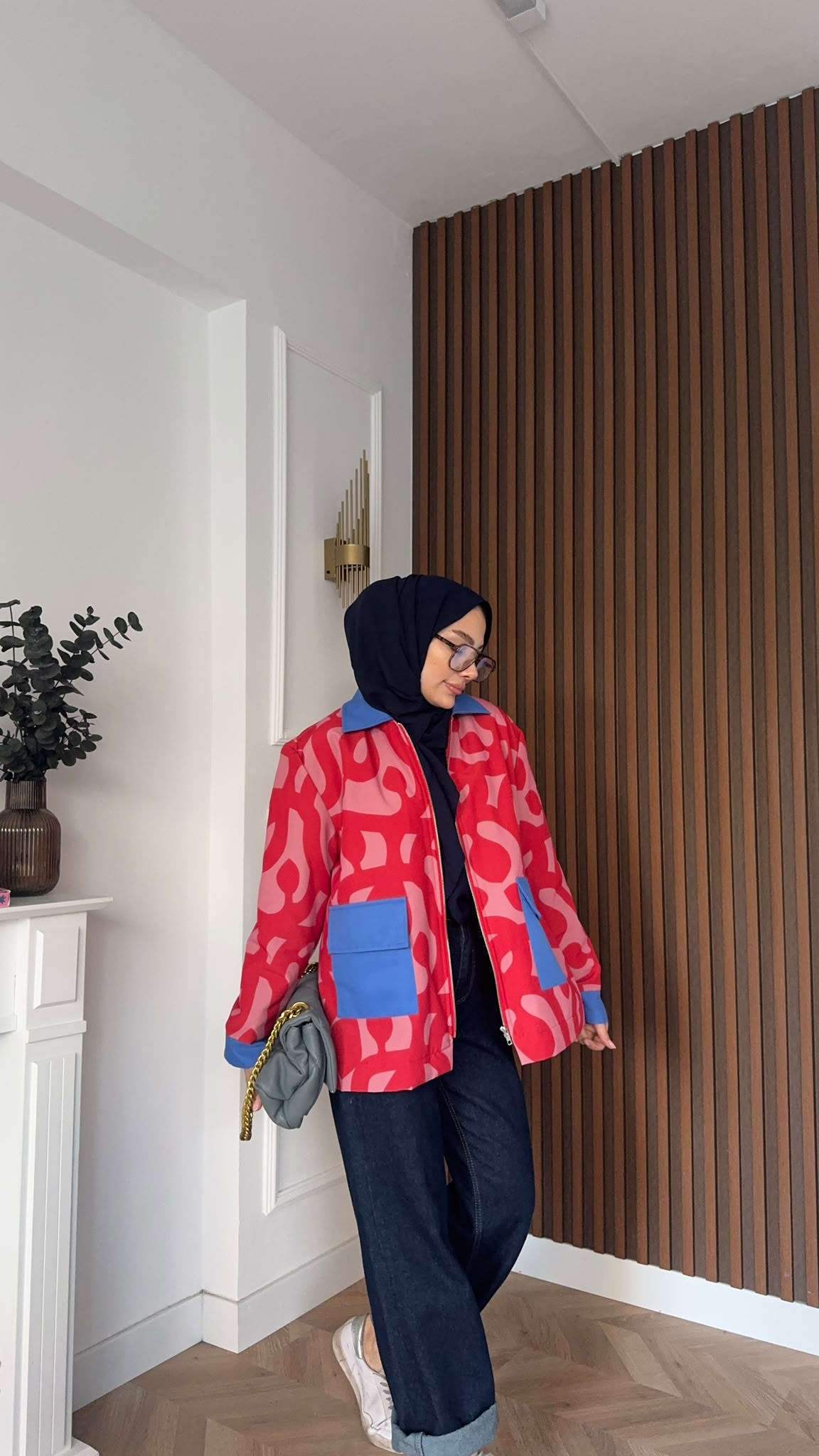 MEYSA CEKET Style Şişme Ceket Pembe Mavi