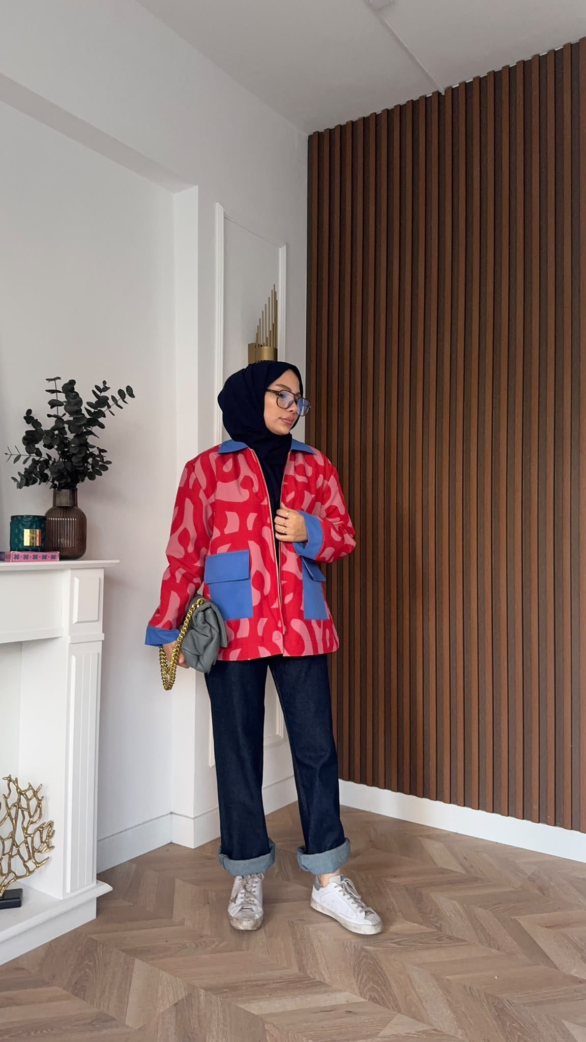 MEYSA CEKET Style Şişme Ceket Pembe Mavi