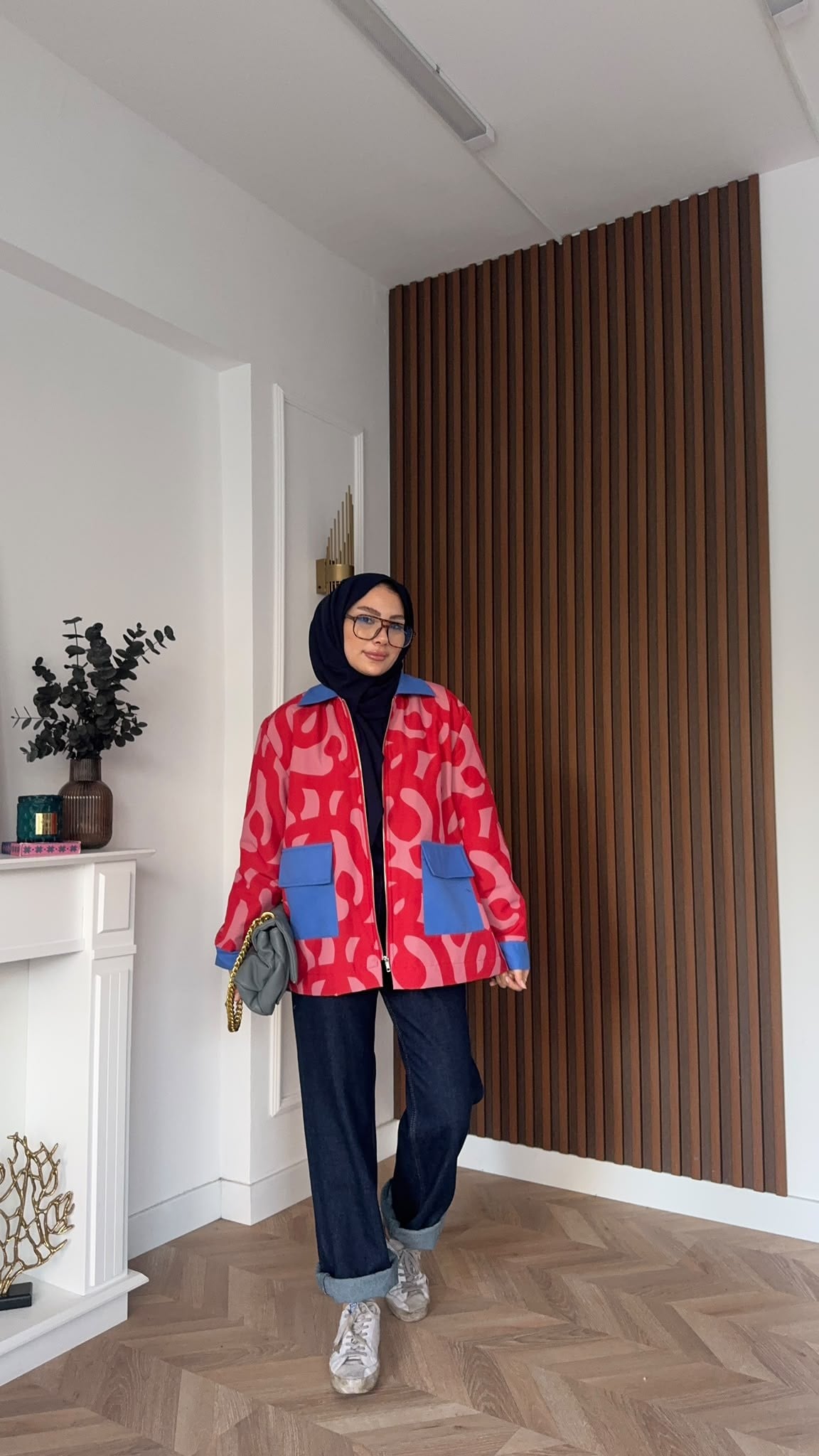 MEYSA CEKET Style Şişme Ceket Pembe Mavi