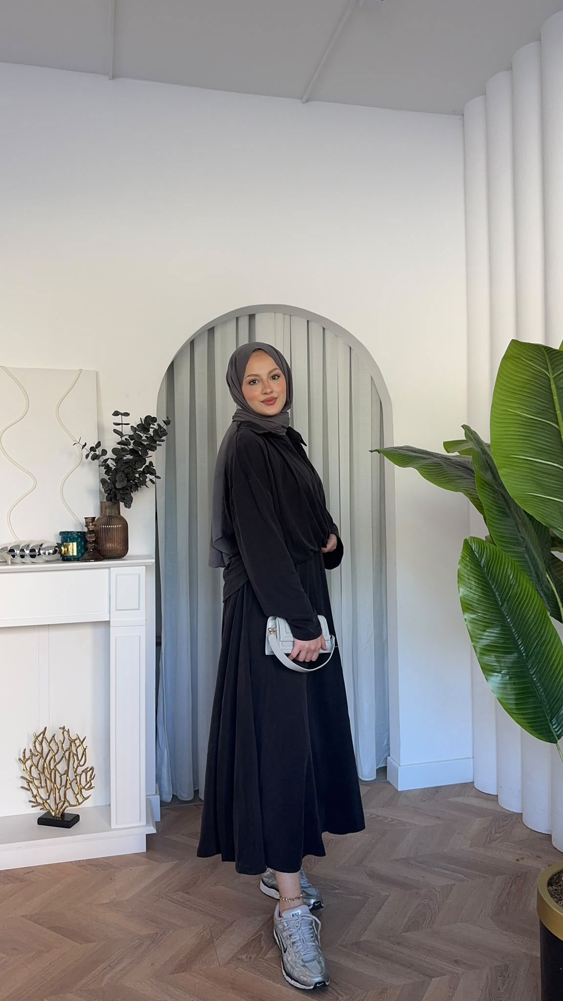 MEYSADESIGN ELBİSELER Ceketli Oysh Elbise Siyah