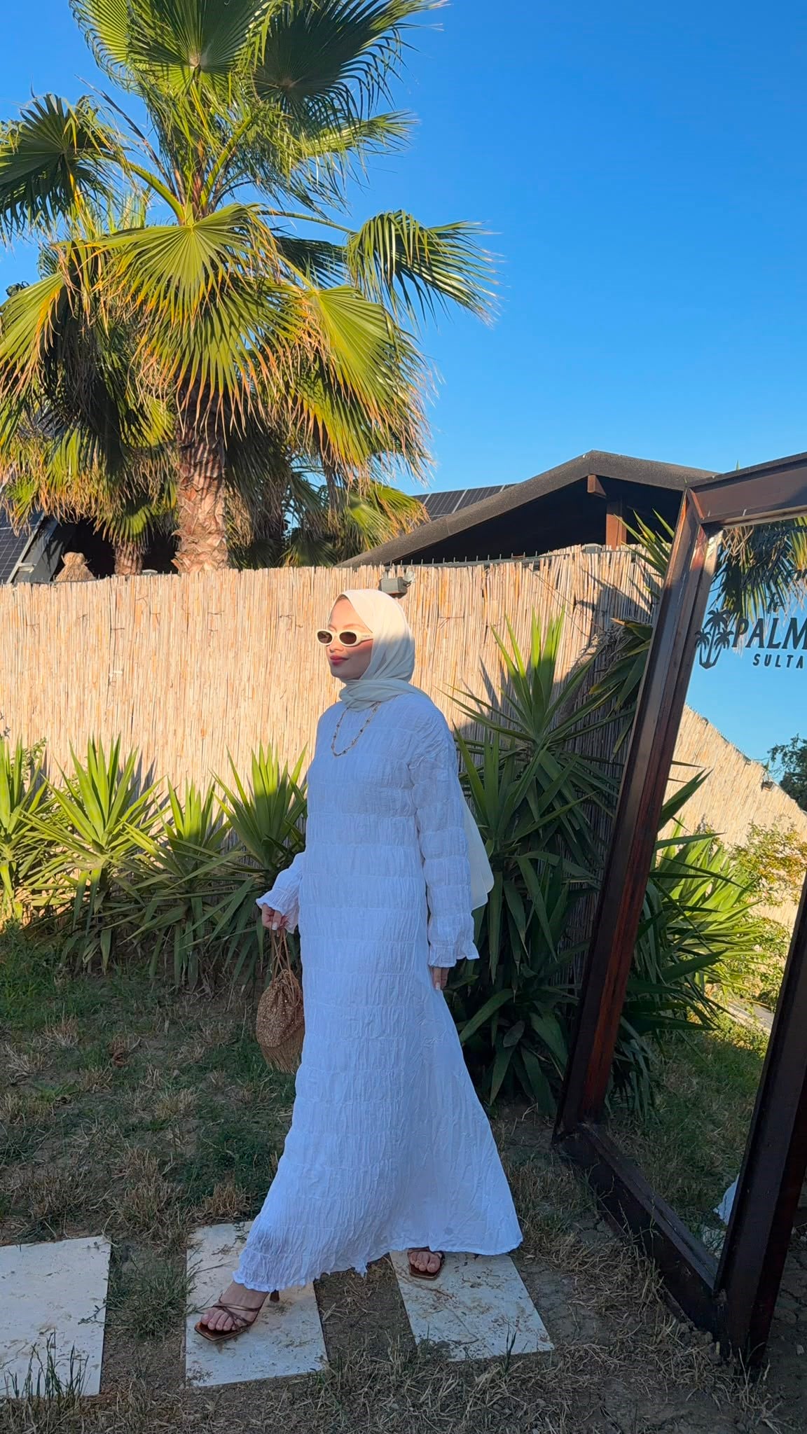 MEYSADESIGN ELBİSELER Flare Büzgülü Elbise Beyaz