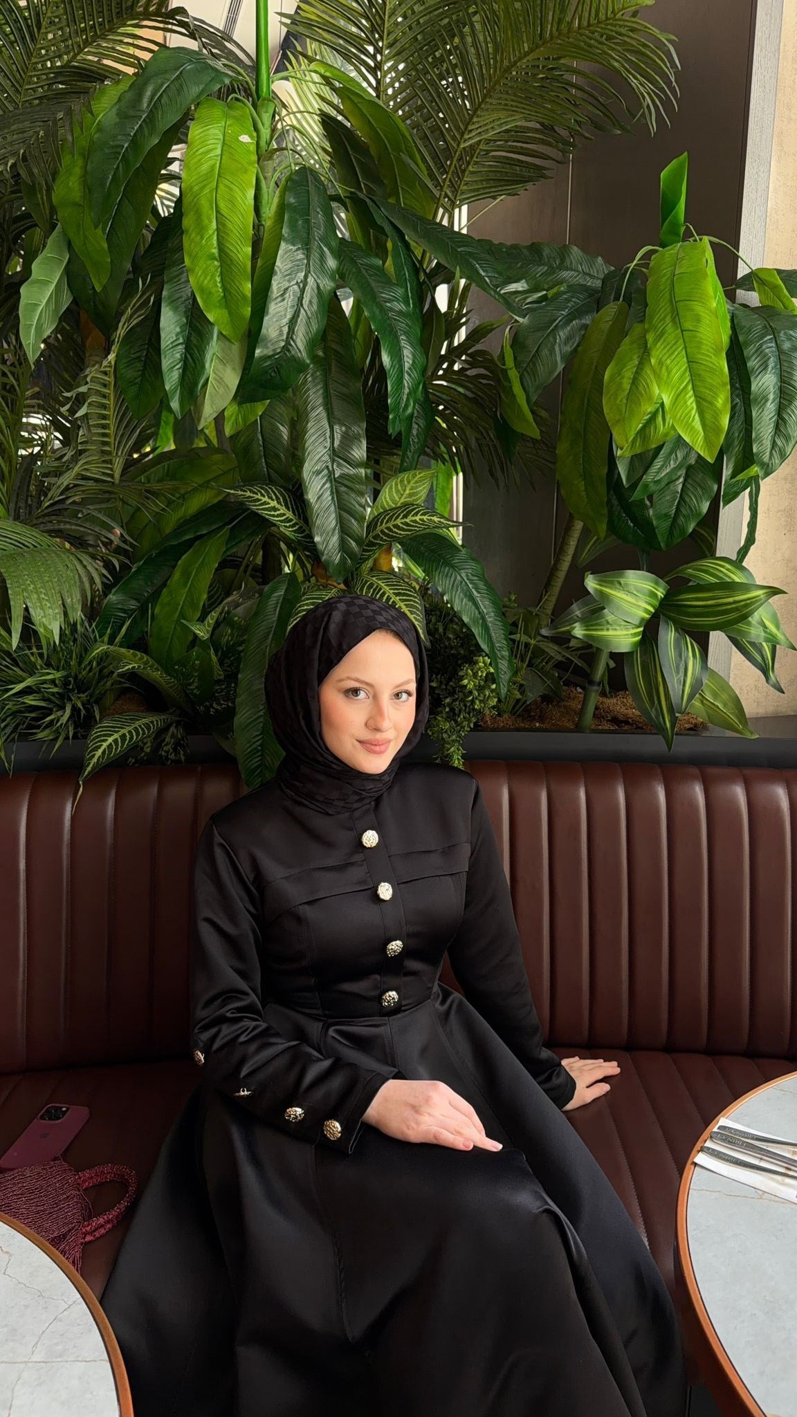 MEYSADESIGN ELBİSELER Hera Volanlı Abiye Siyah