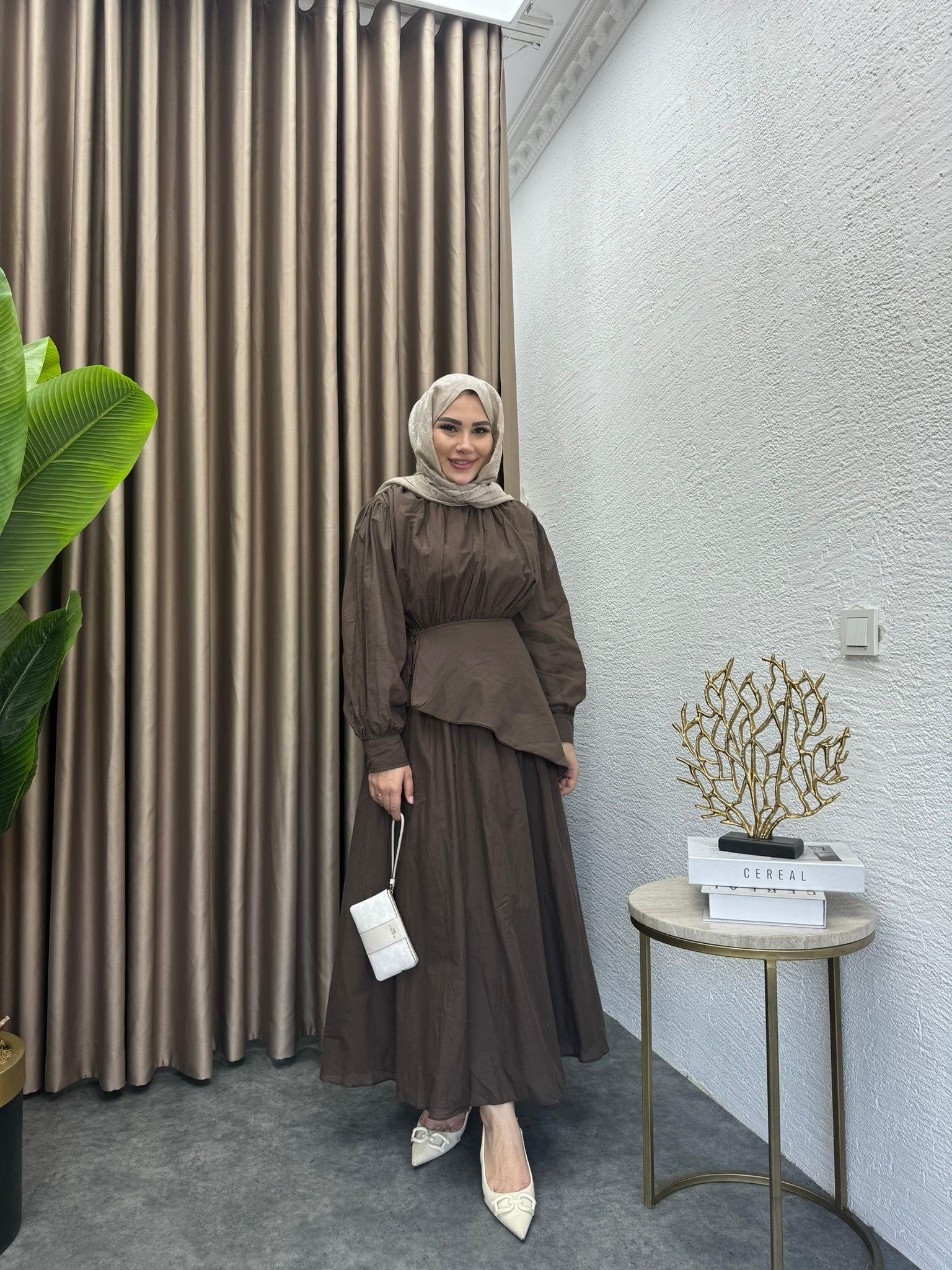 MEYSADESIGN ELBİSELER Pinterest Kraş Elbise Kahve