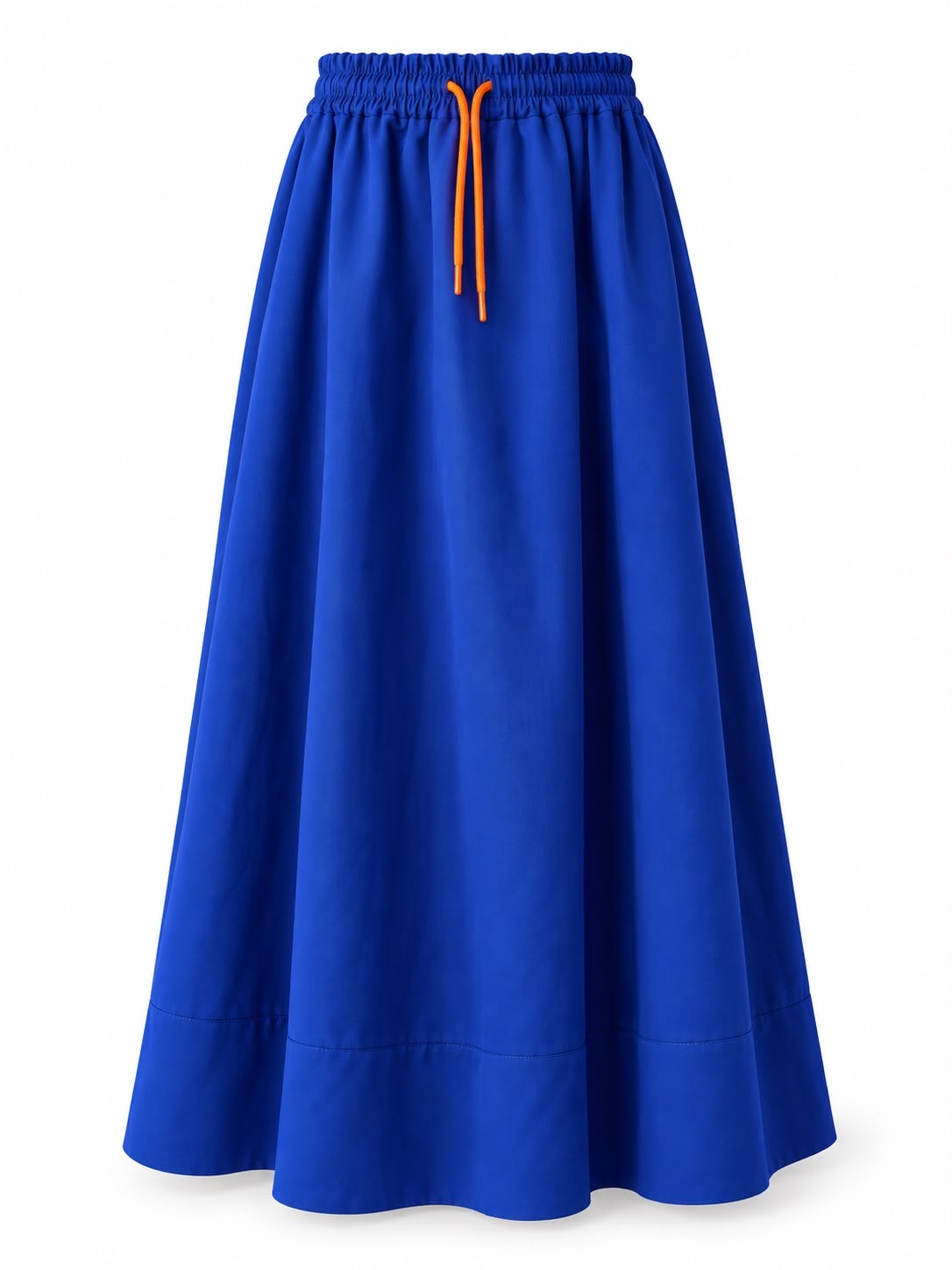 MEYSADESIGN ETEK Gabardin Etek Mavi