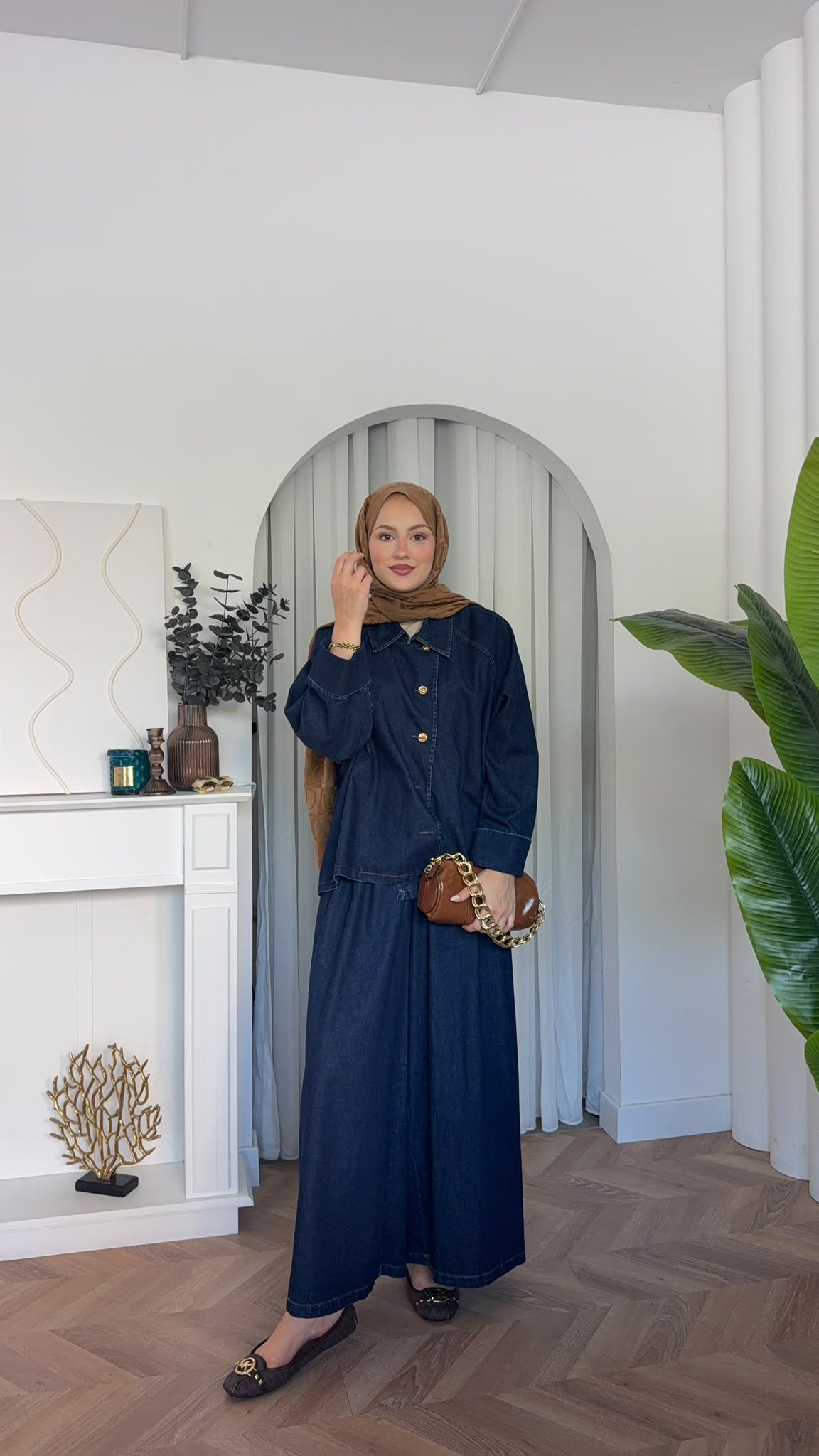 MEYSADESIGN ETEK TAKIM Sosa Denim İkili Takım