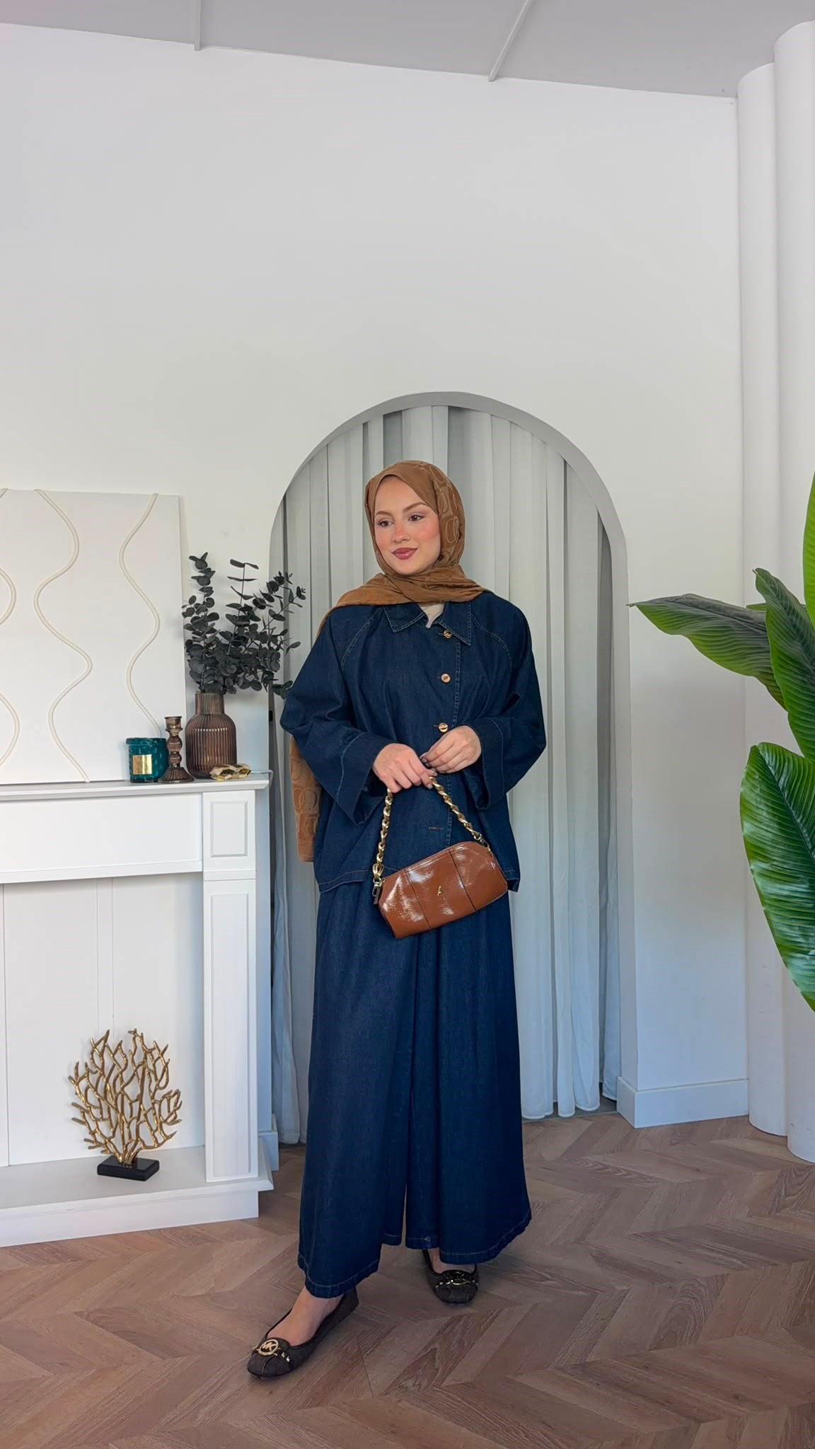 MEYSADESIGN ETEK TAKIM Sosa Denim İkili Takım