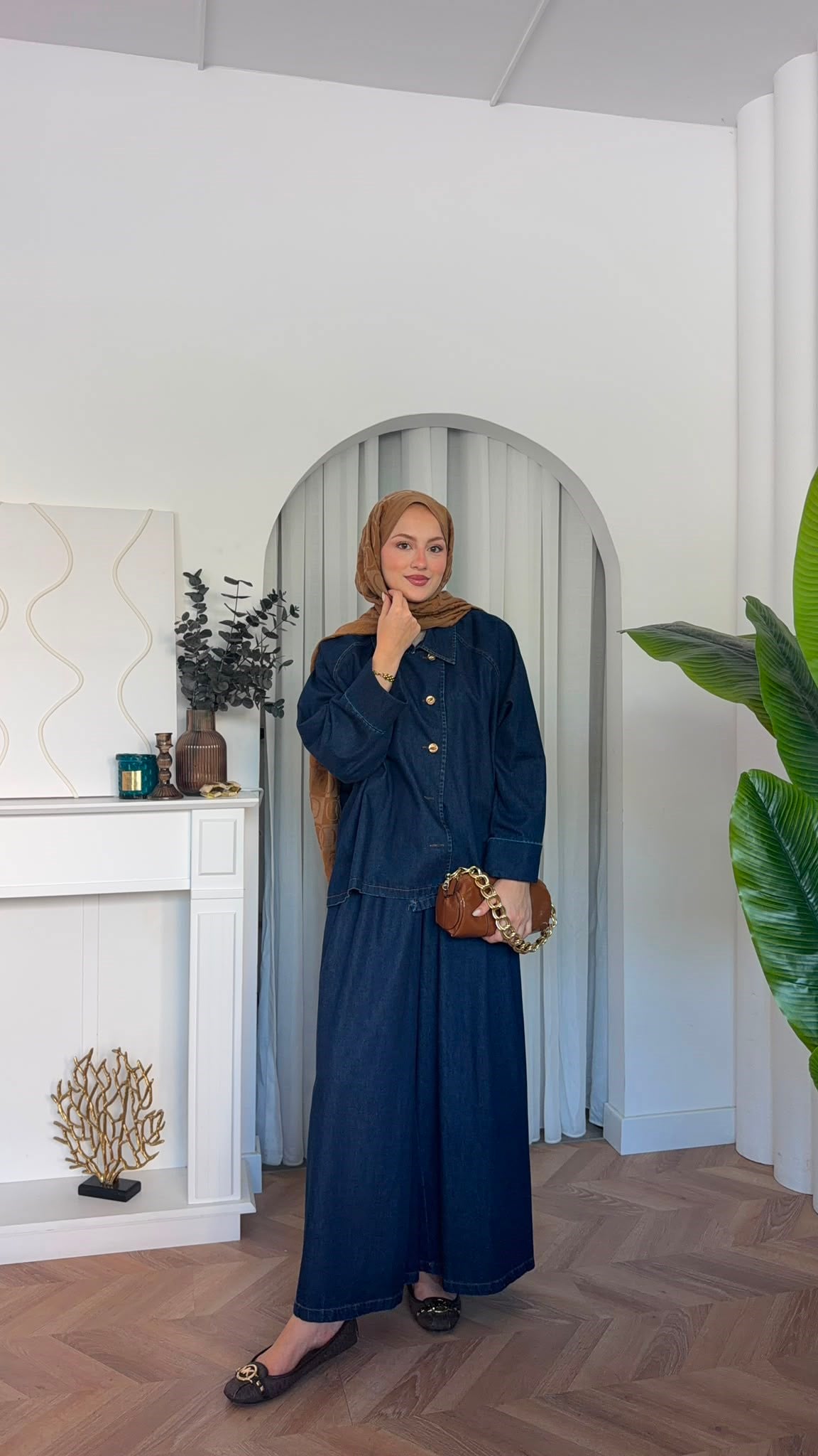MEYSADESIGN ETEK TAKIM Sosa Denim İkili Takım