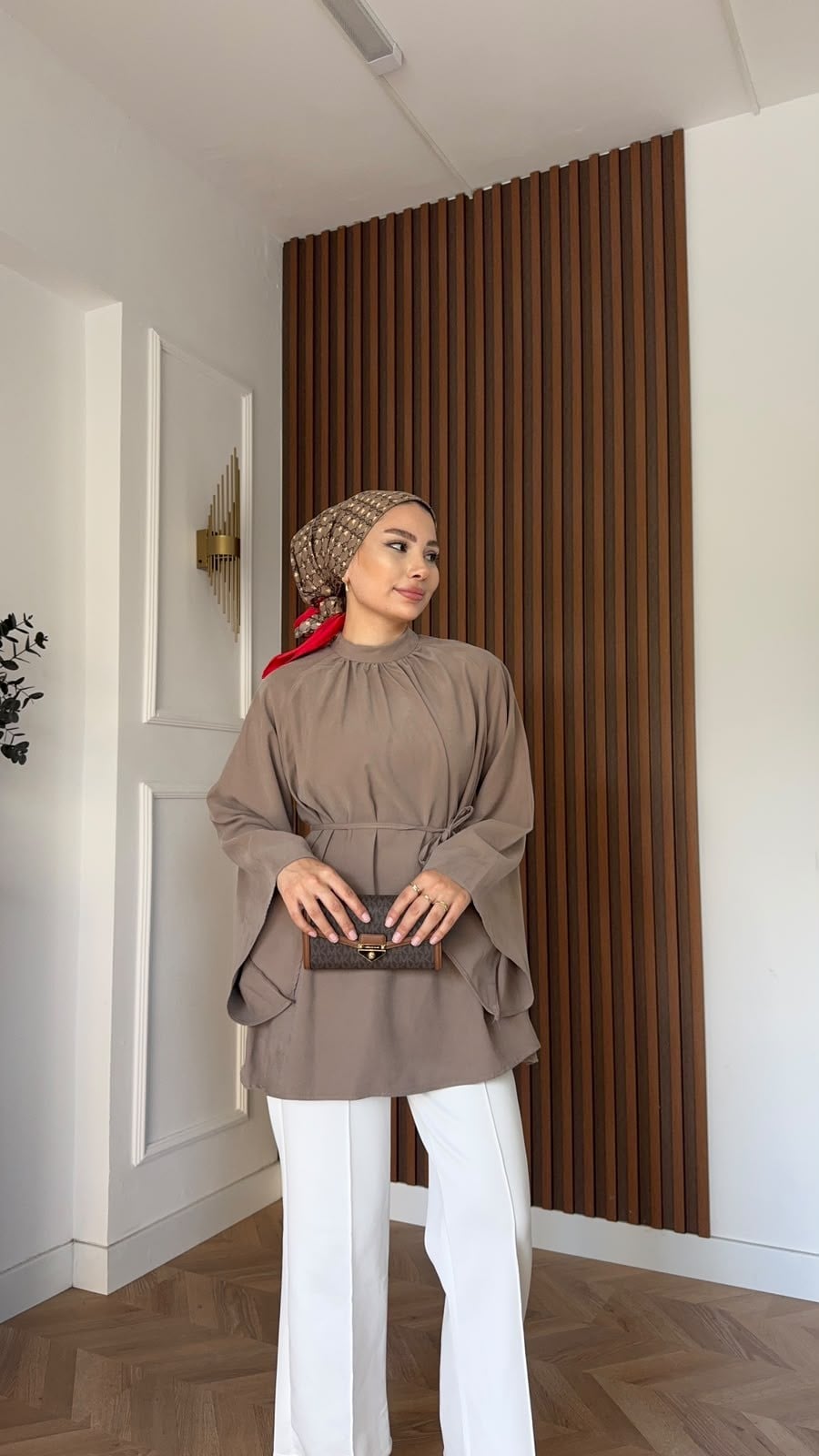 MEYSADESIGN GÖMLEK Salsa Gömlek Bej