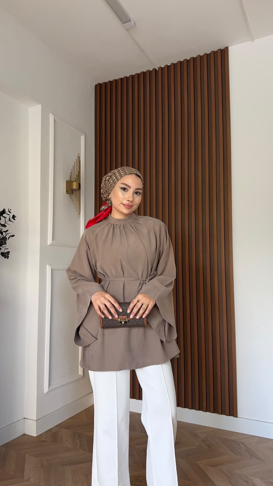 MEYSADESIGN GÖMLEK Salsa Gömlek Bej