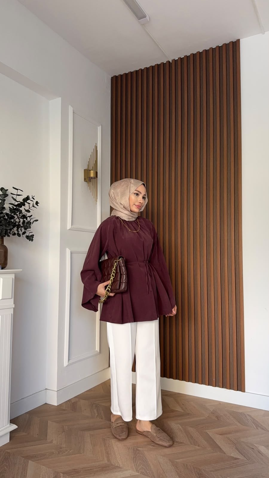 MEYSADESIGN GÖMLEK Salsa Gömlek Bordo