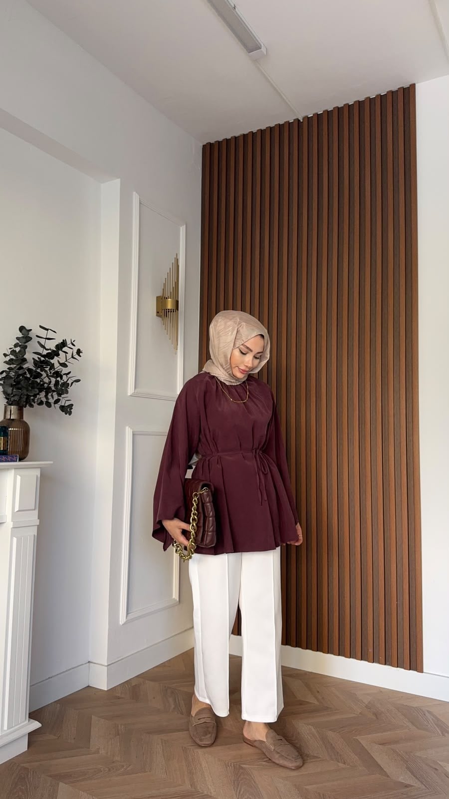 MEYSADESIGN GÖMLEK Salsa Gömlek Bordo