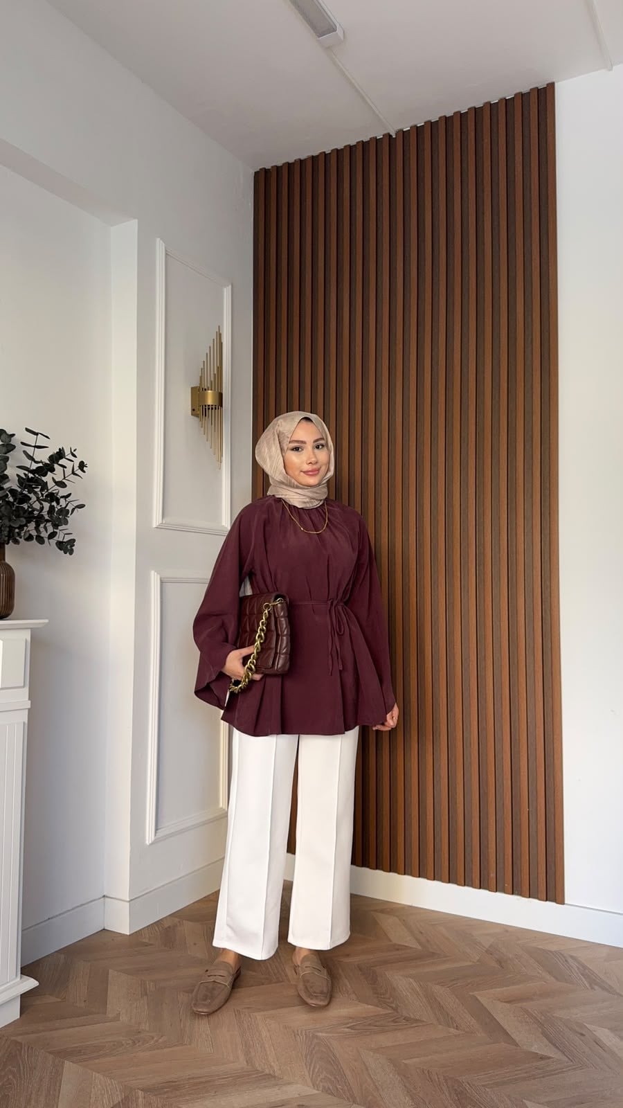 MEYSADESIGN GÖMLEK Salsa Gömlek Bordo
