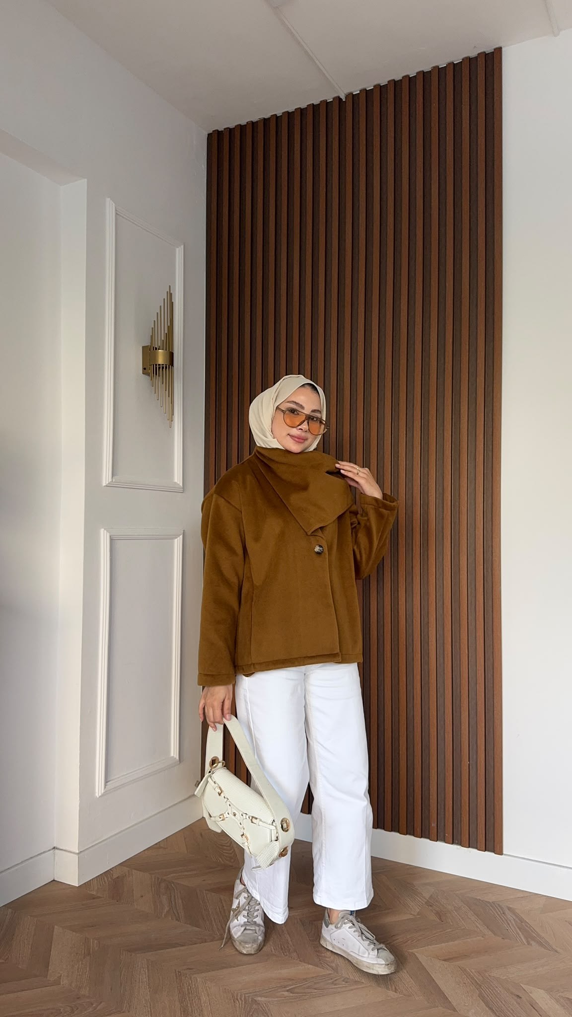 MEYSADESIGN KABAN Tek Düğmeli Atkılı Kaşe Kaban Yağ Yeşili