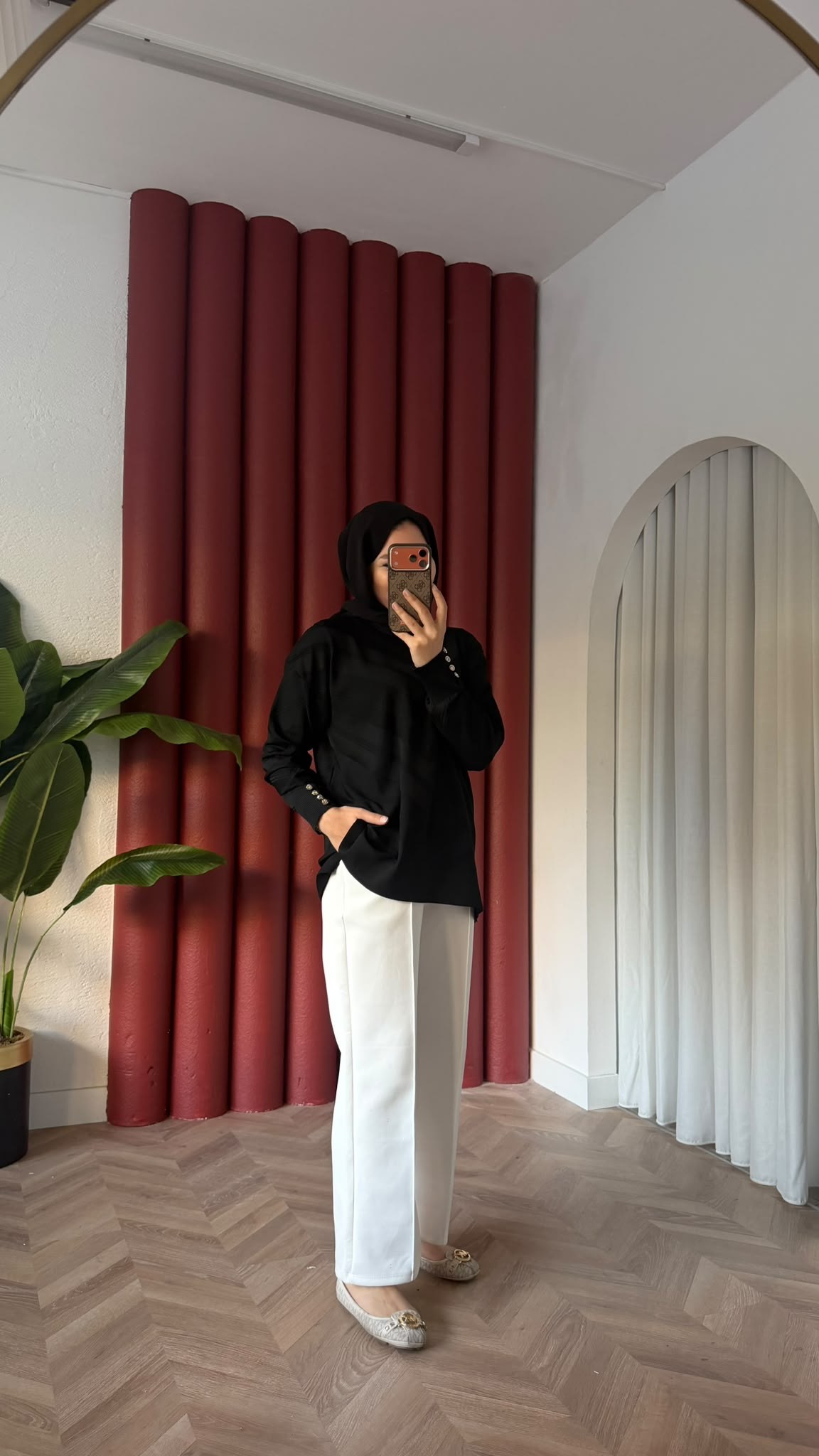 MEYSADESIGN MERSERİZE TUNİK Zikzak Merserize Tunik Siyah