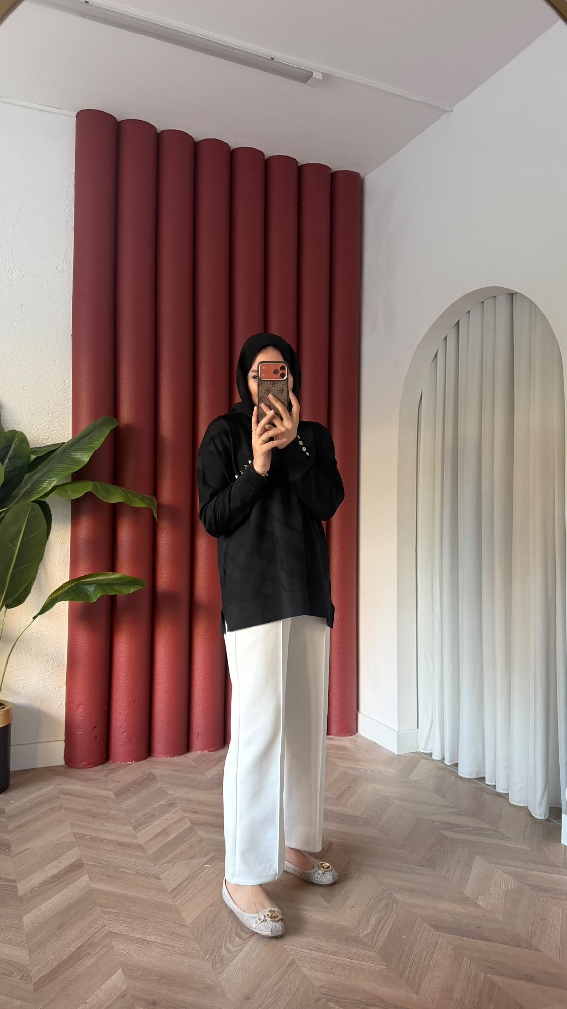 MEYSADESIGN MERSERİZE TUNİK Zikzak Merserize Tunik Siyah